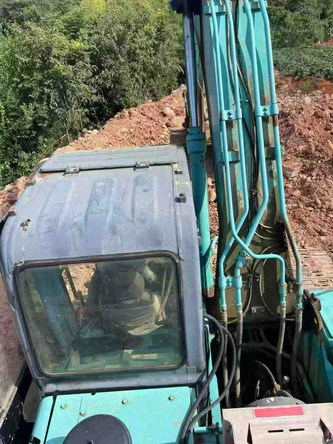 Used Kobelco SK210 Excavator 2010 Model