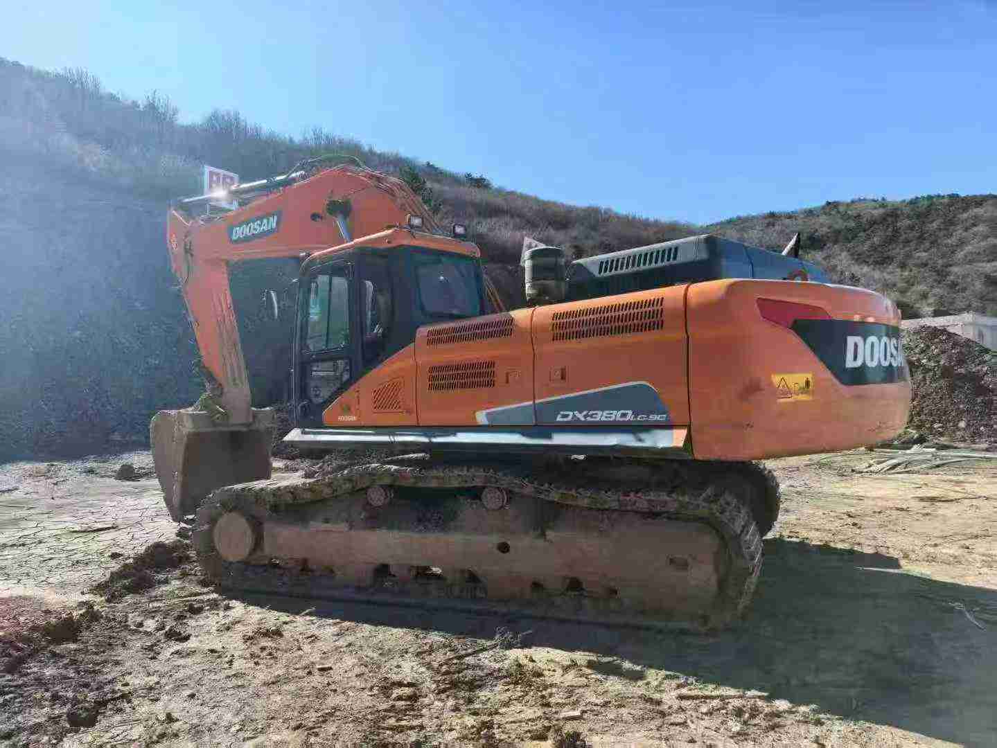 Used Doosan DX80 Excavator 2021 Model