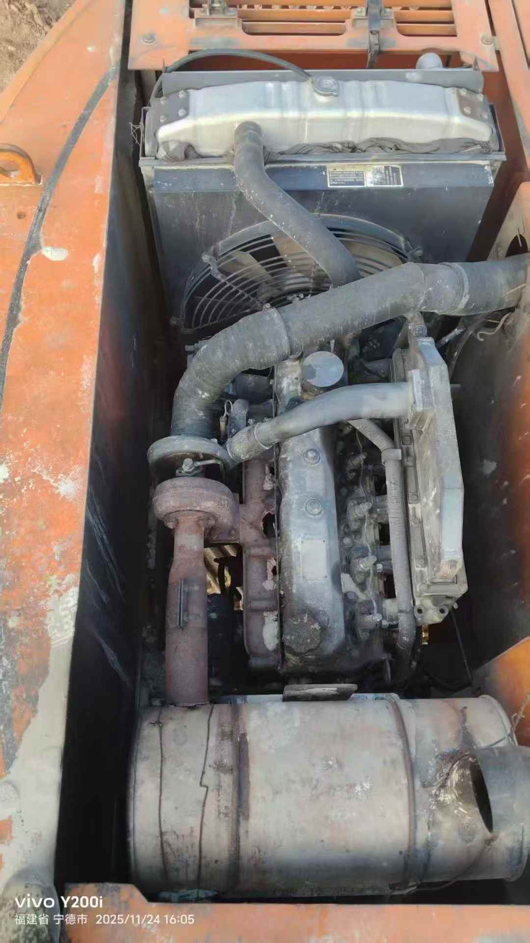 Used Doosan DX15 Excavator 2016 Model / 2