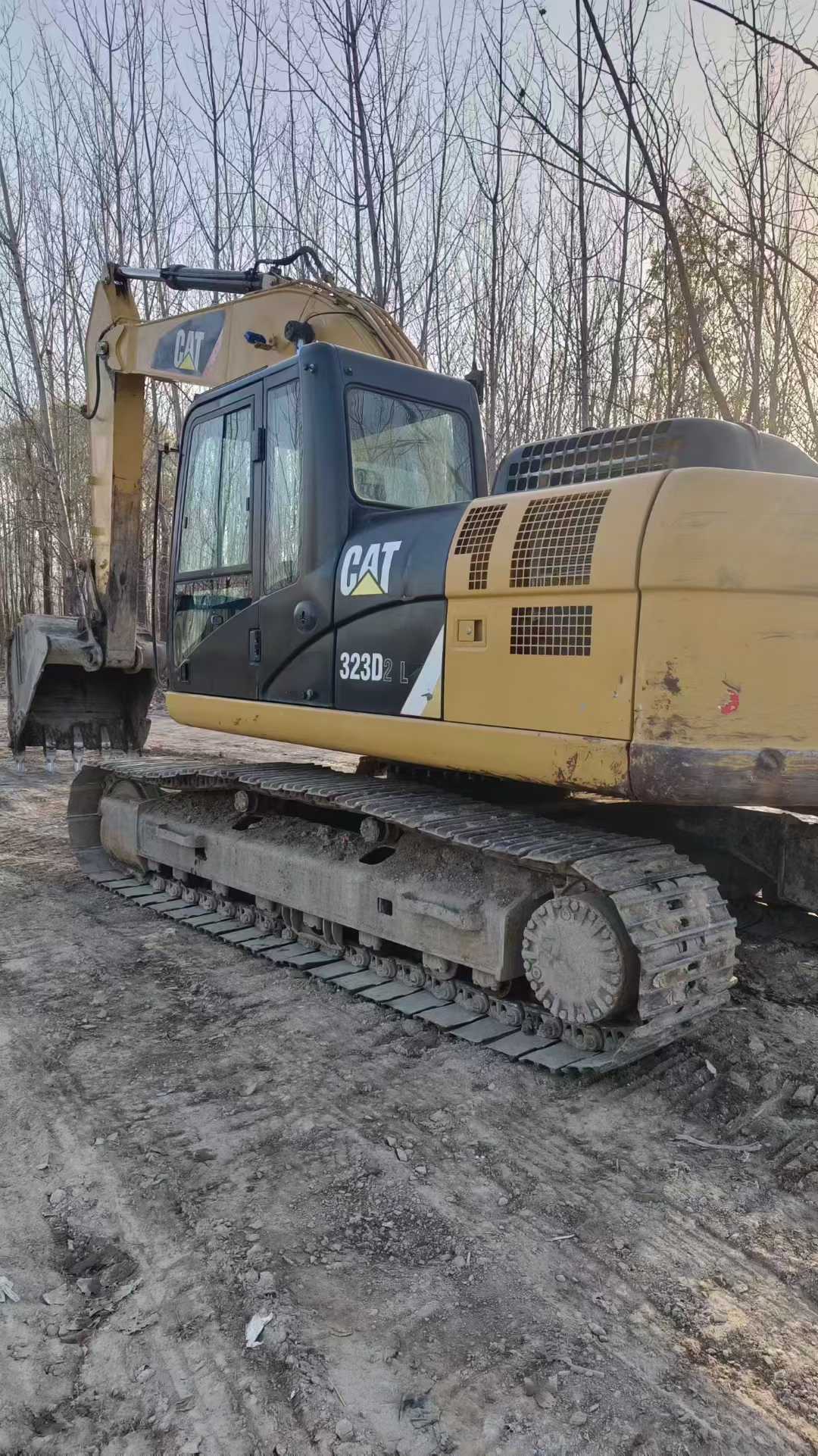 Used Caterpillar 323D2L Excavator 2014 Model