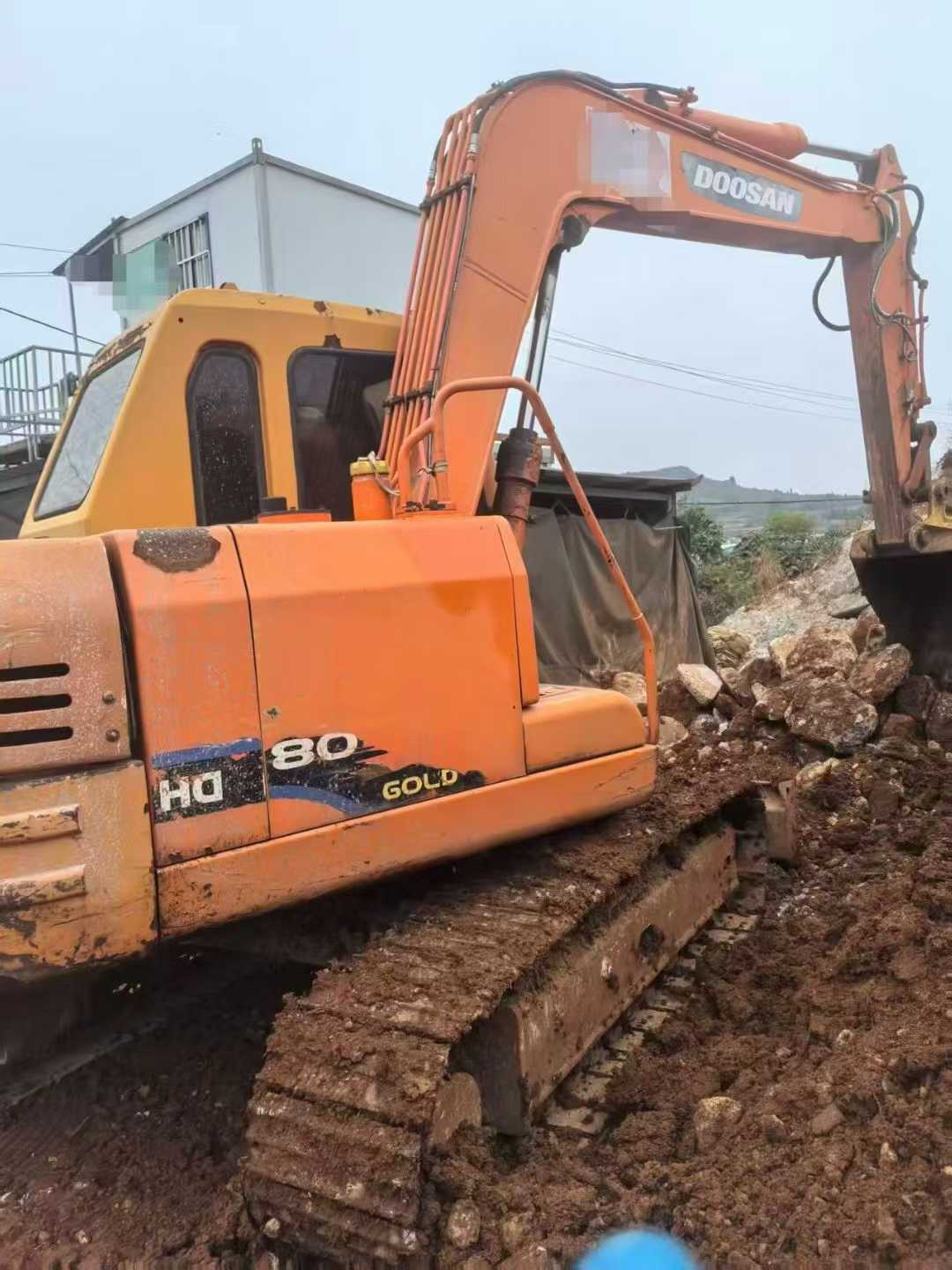 Used Doosan DX80 Excavator 2013 Model
