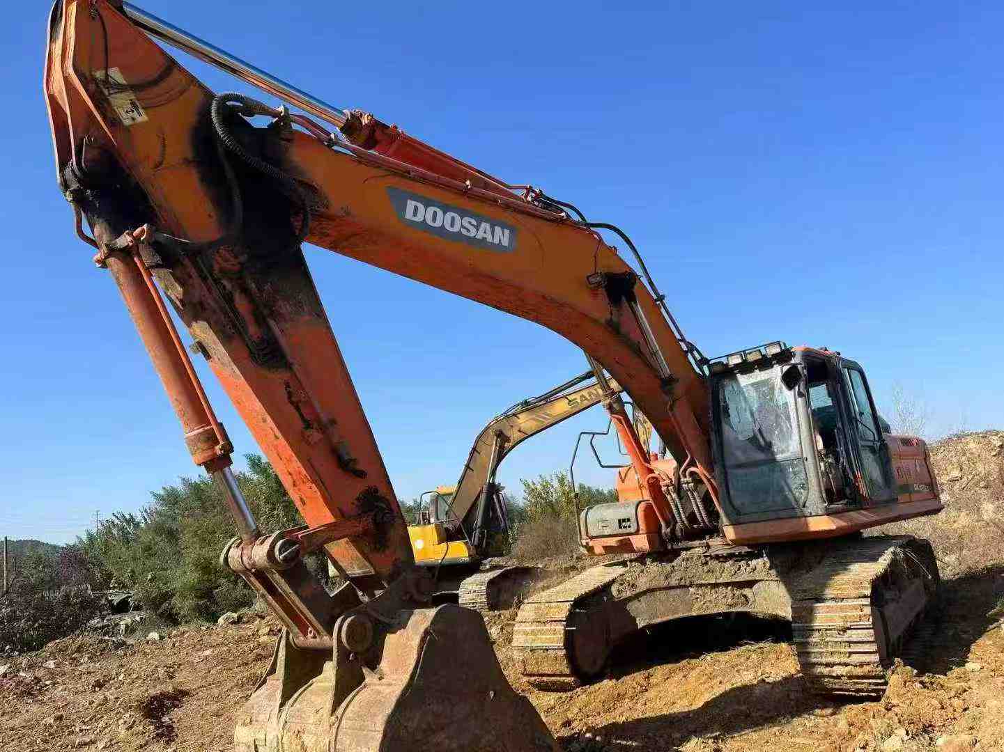 Used Doosan DX80 Excavator 2014 Model