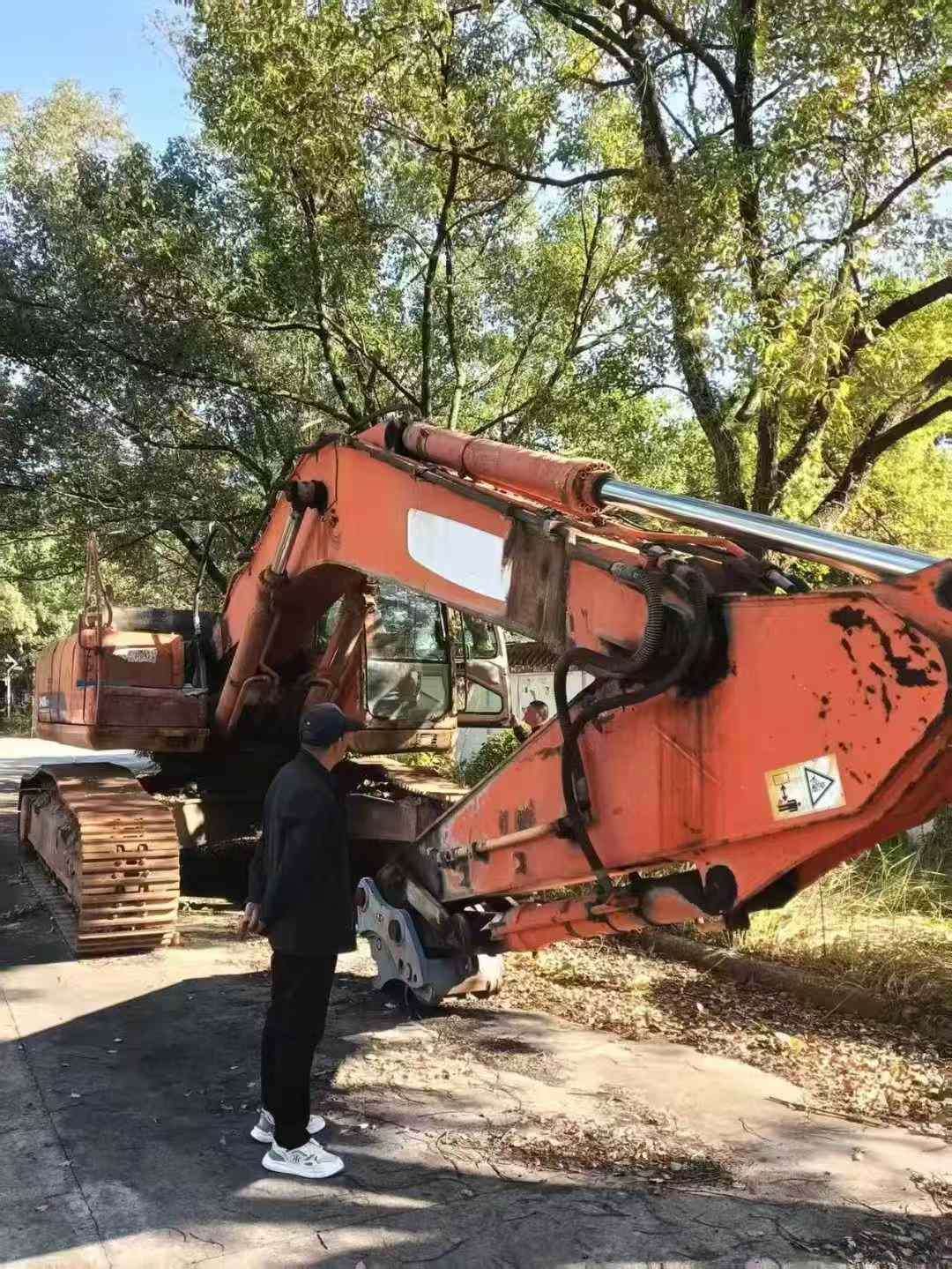 Used Doosan DH70 Excavator 2016 Model / 3