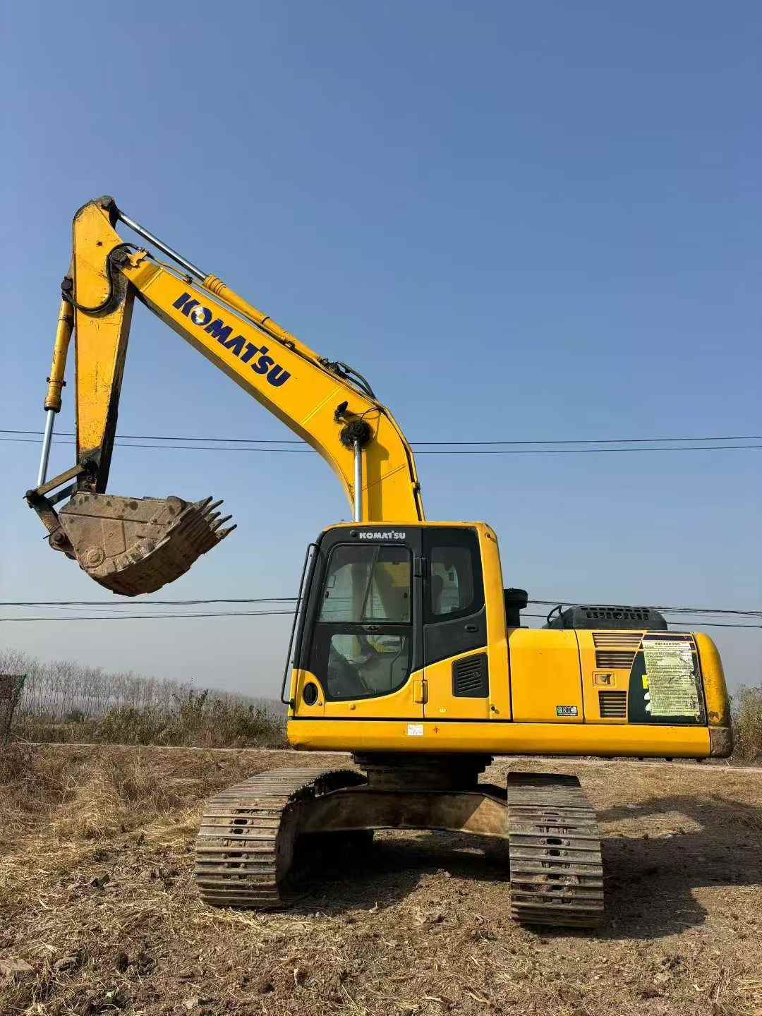 Used Komatsu PC200-8 Excavator 2018 Model