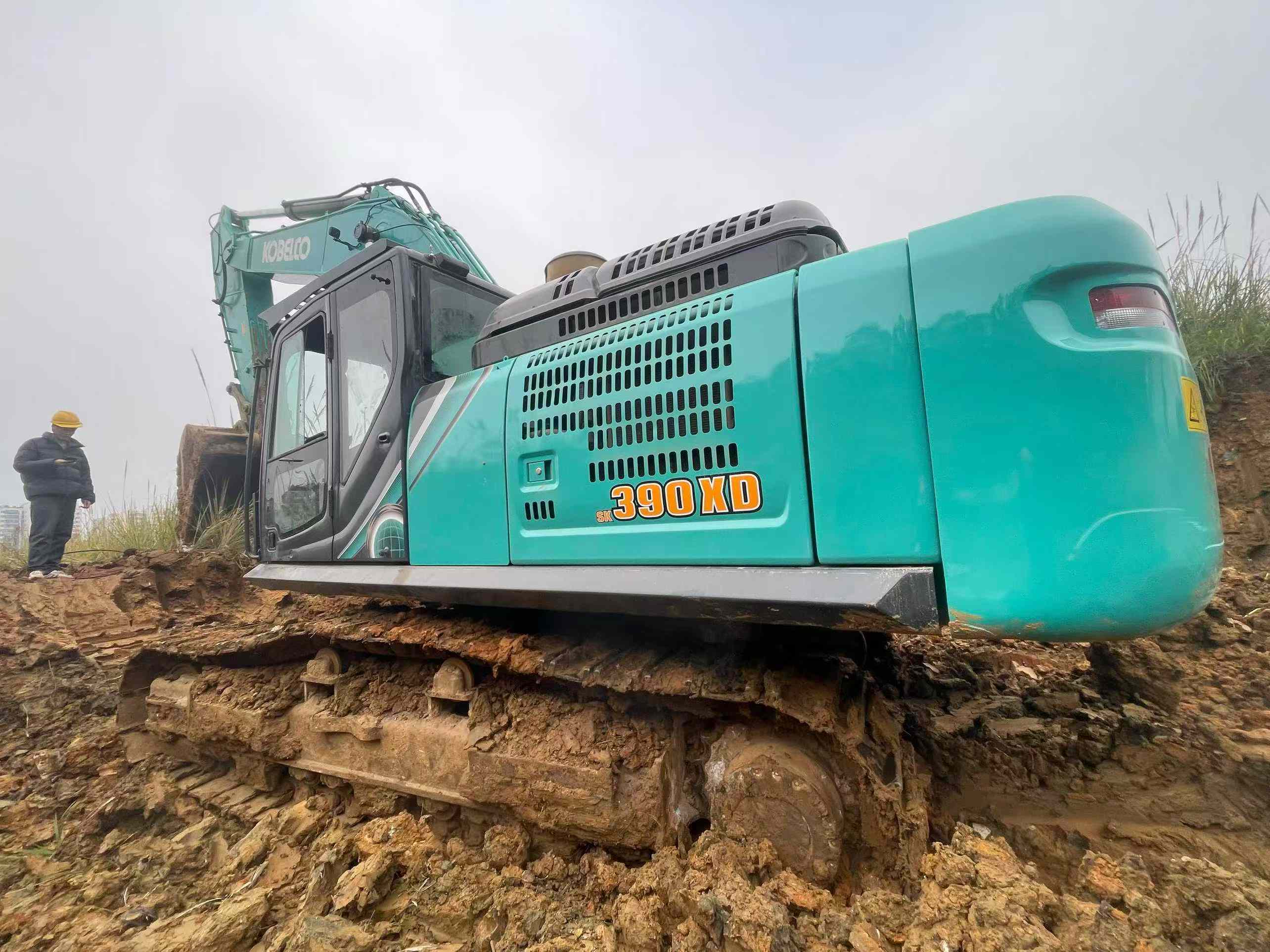 Used Kobelco SK390XD-10 Excavator 2022 Model / 6