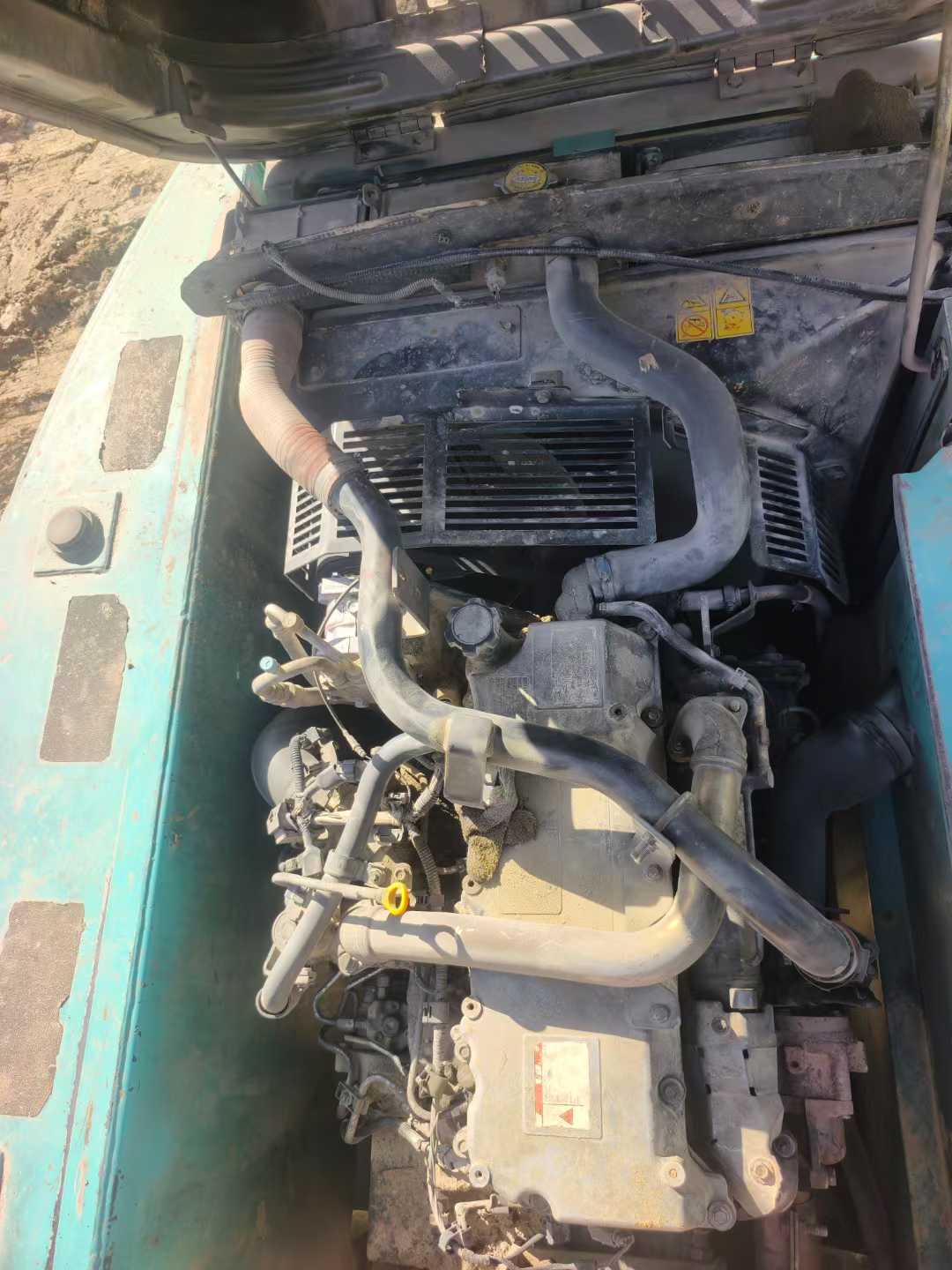 Used Kobelco SK210 Excavator 2011 Model / 7