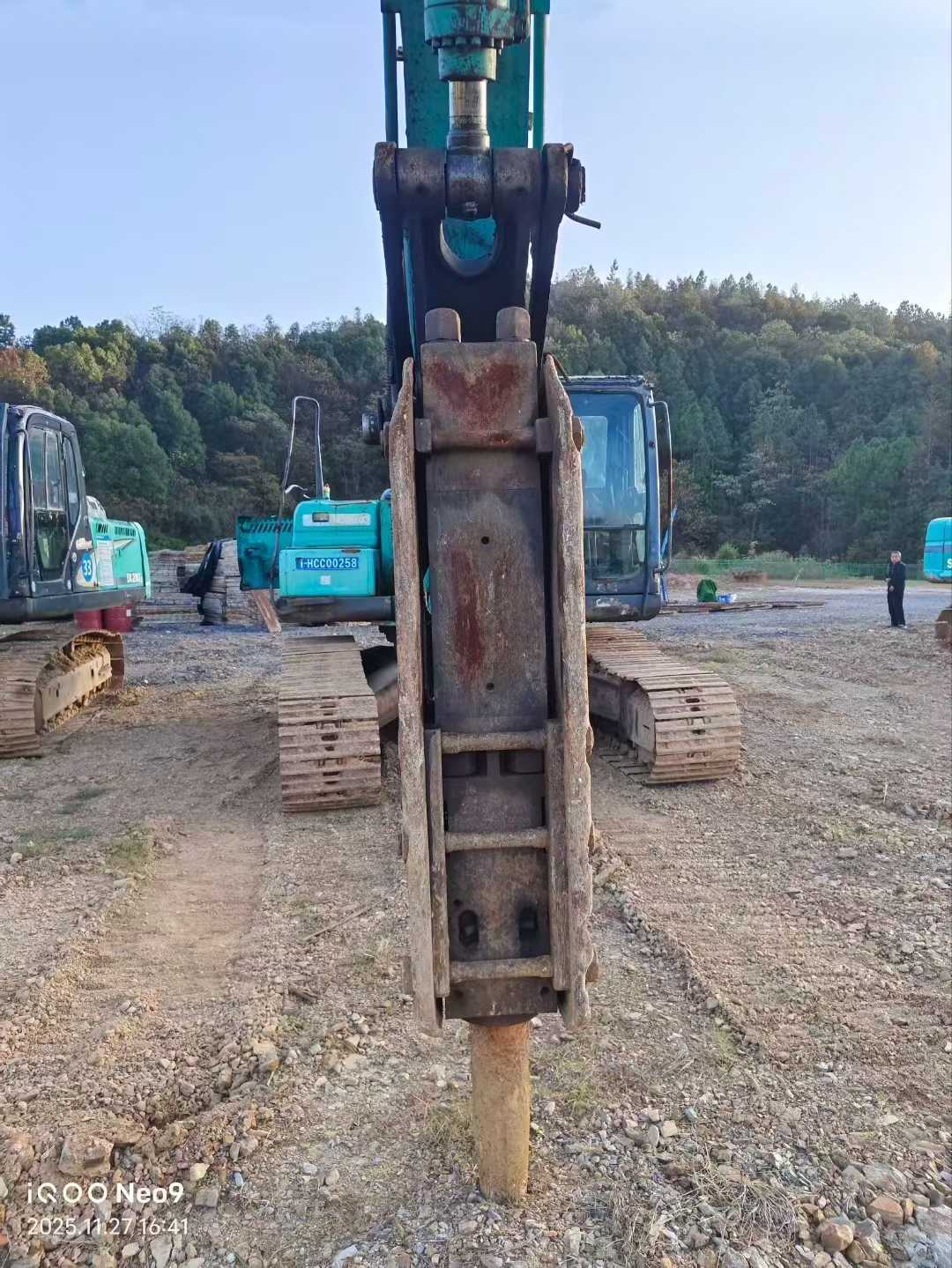 Used Kobelco SK250 Excavator 2016 Model / 5