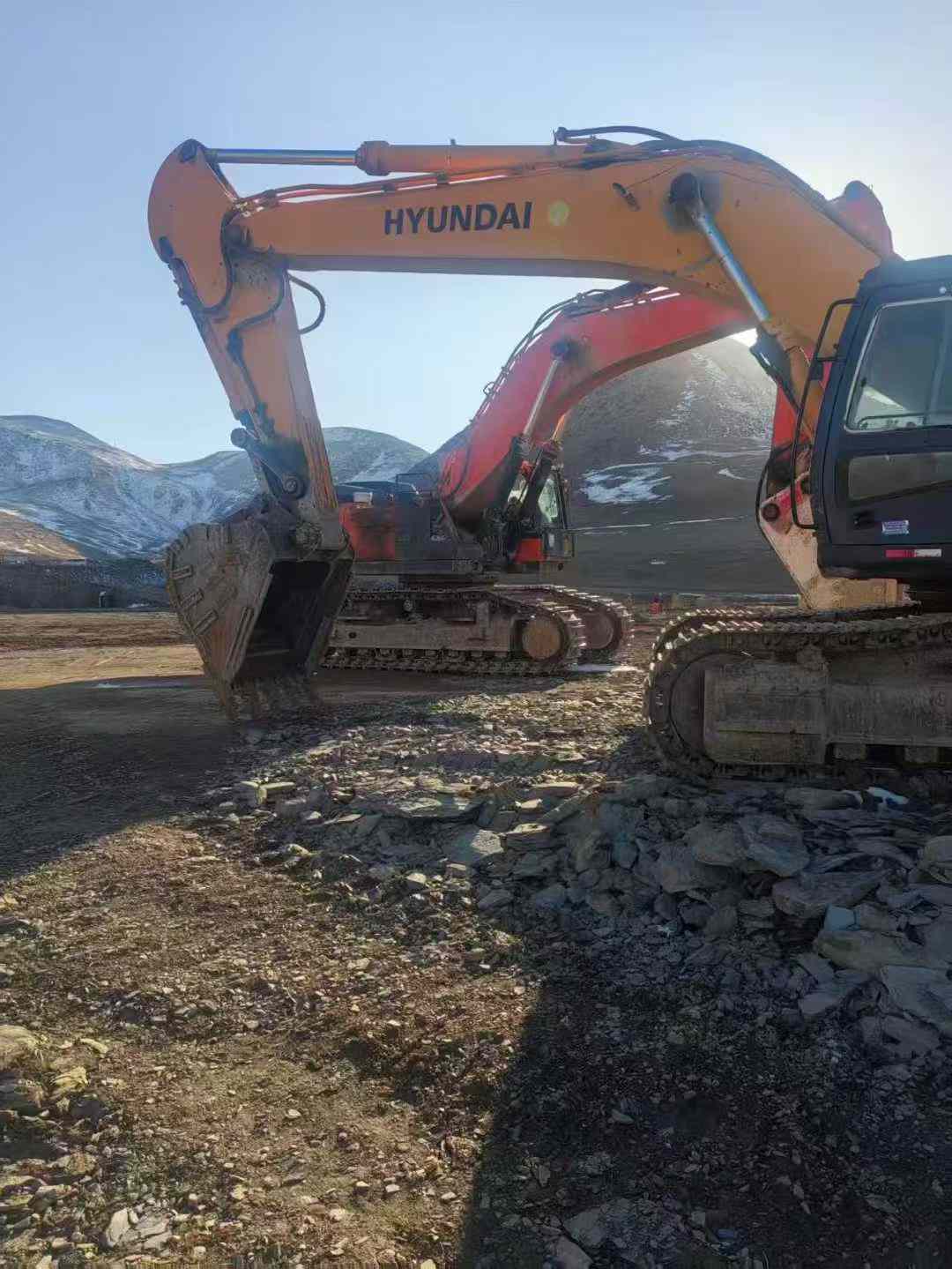 Used Hyundai HX55 Excavator 2016 Model / 6