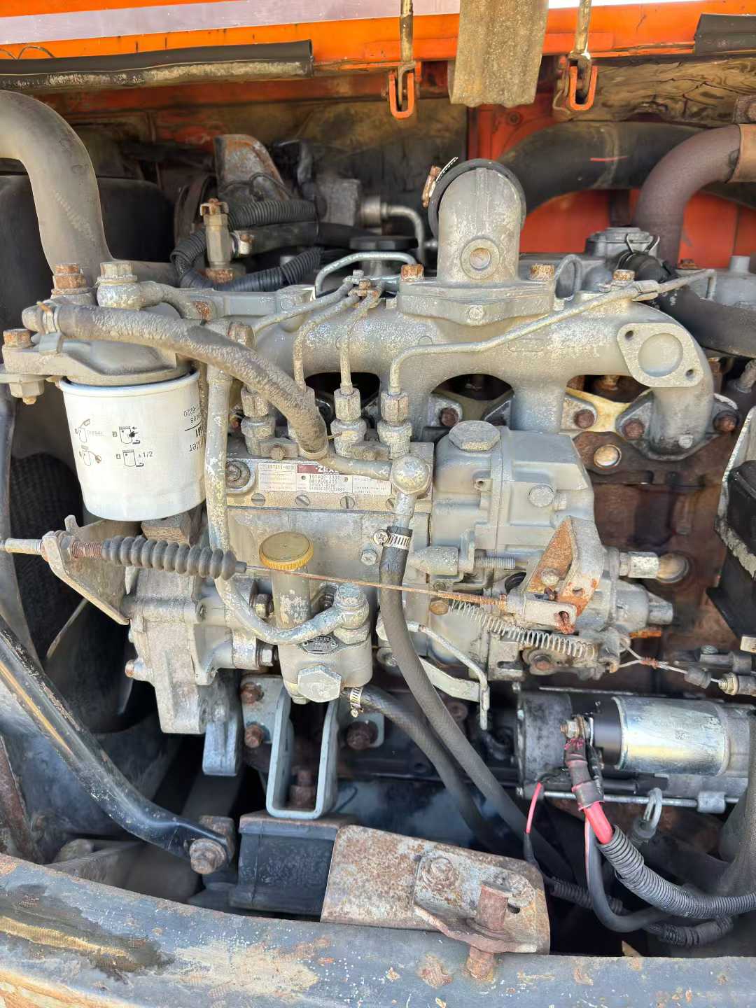 Used Doosan DH55 Excavator 2012 Model / 4