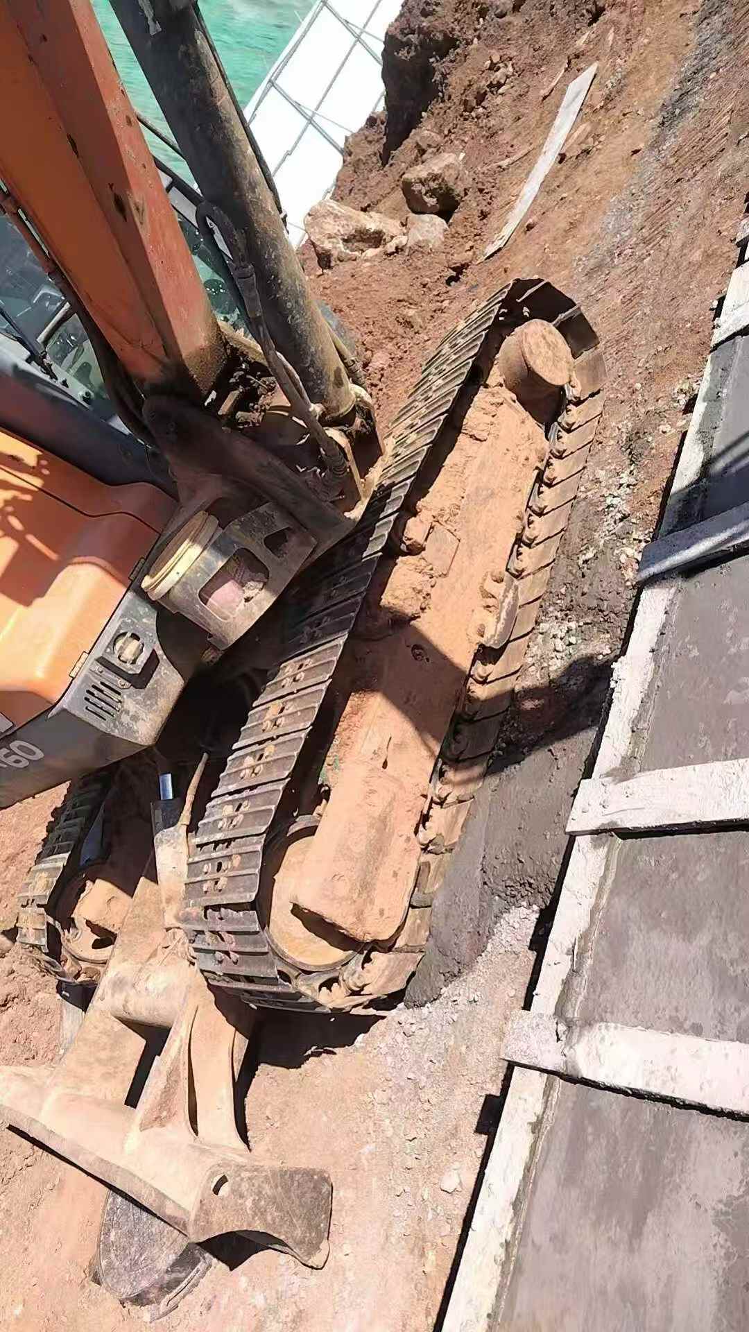 Used Doosan DX55W Excavator 2017 Model / 5