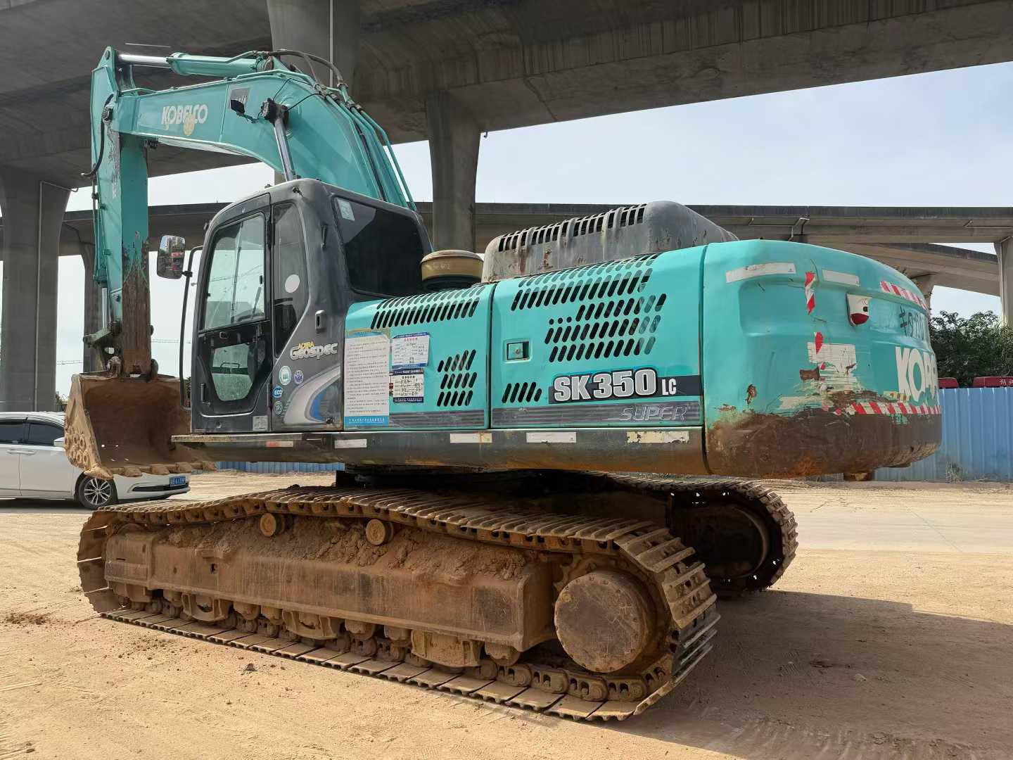 Used Kobelco SK350LC8 Excavator 2016 Model / 2