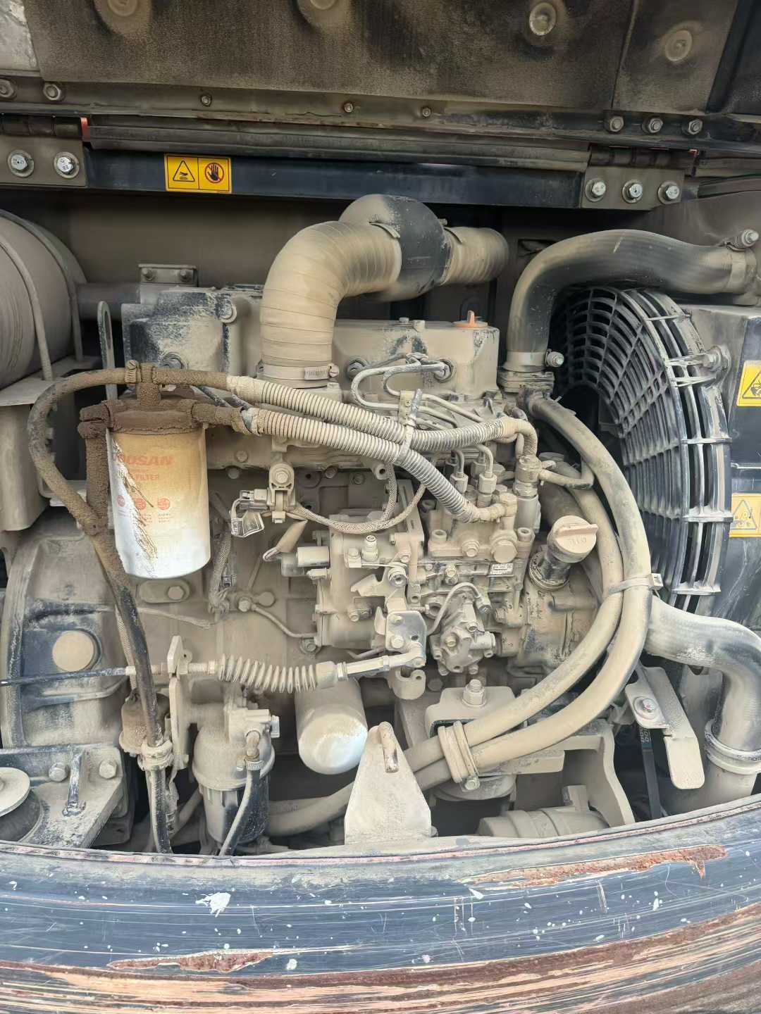 Used Doosan DX60-9 Excavator 2021 Model / 8