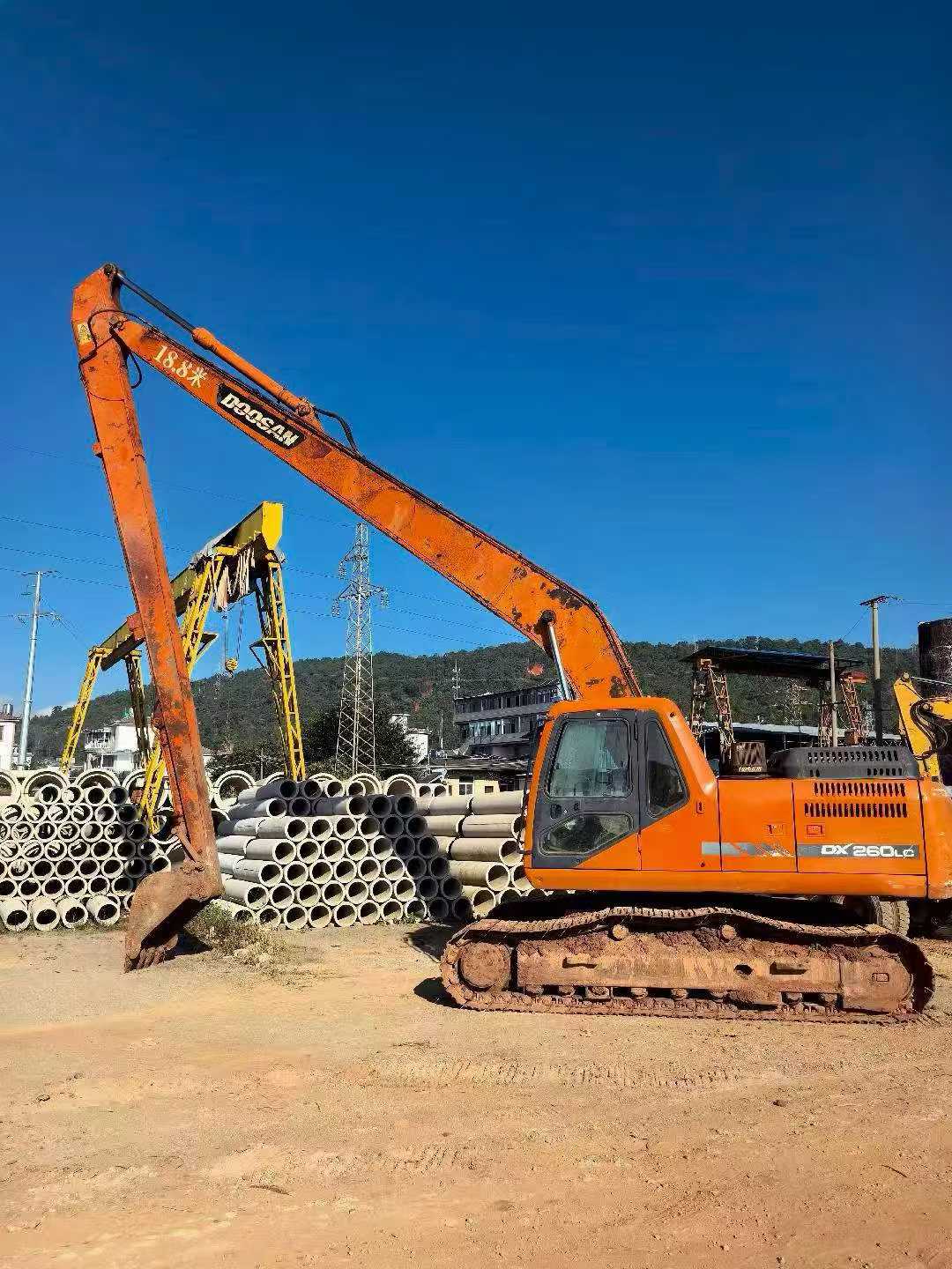 Used Doosan S225 Excavator 2013 Model