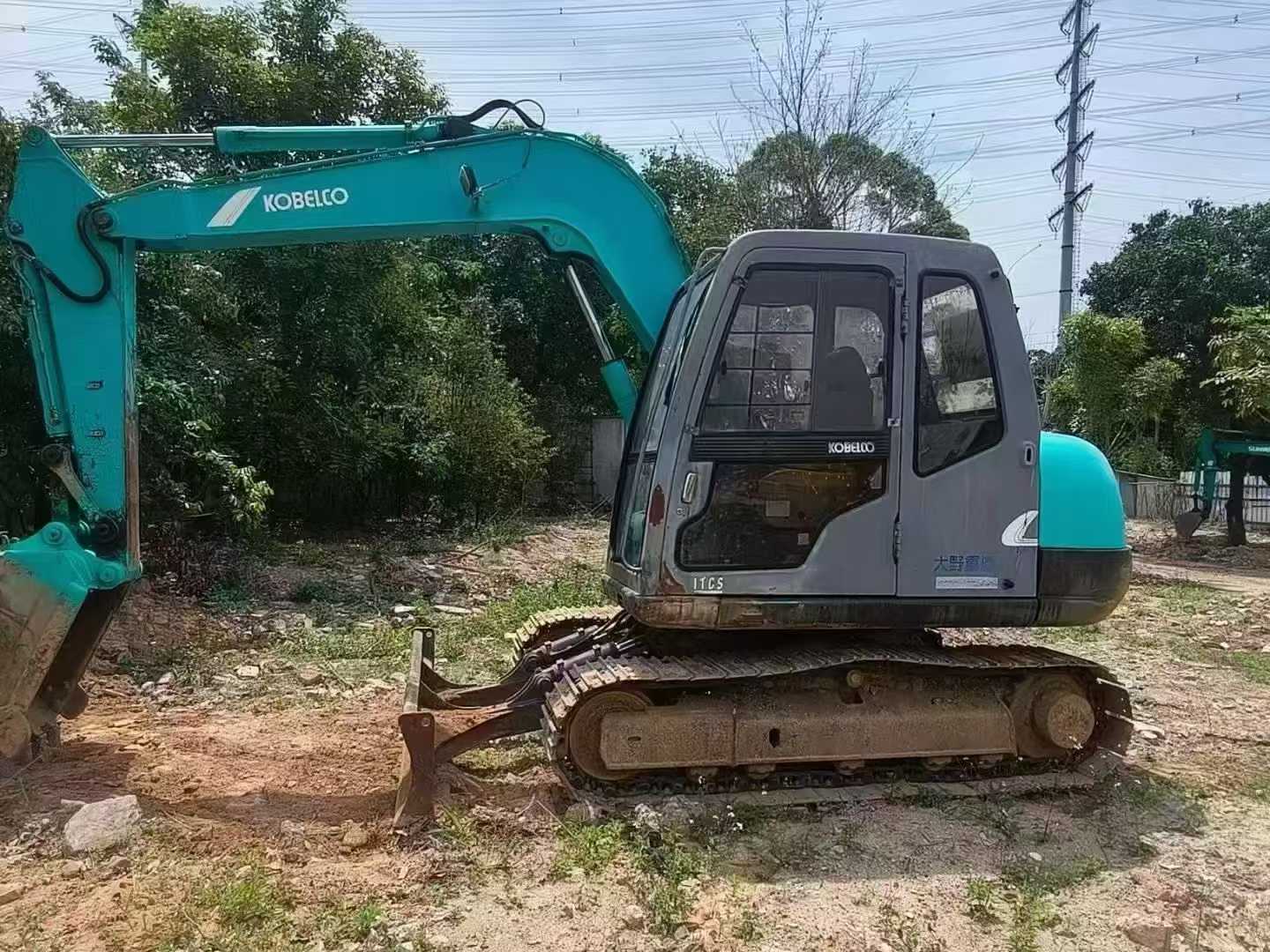 Used Kobelco SK60 Excavator 2016 Model