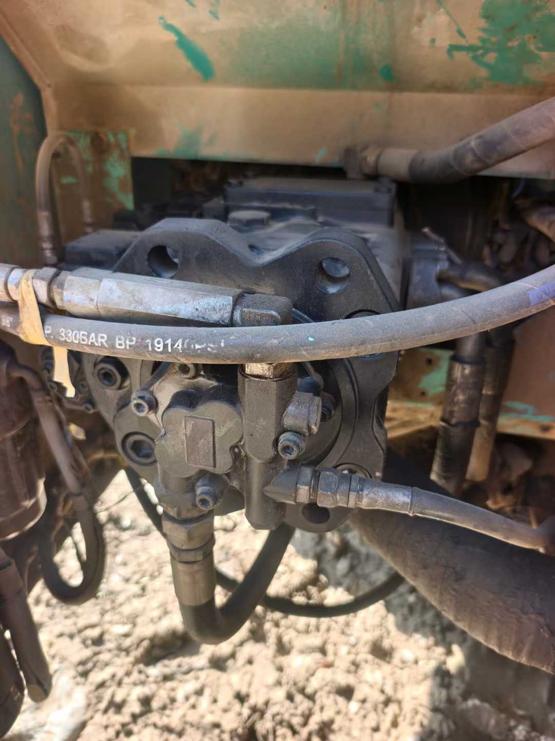 Used Kobelco SK210 Excavator 2011 Model / 5