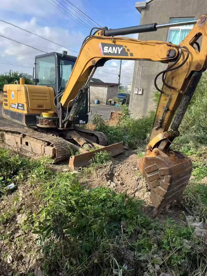 Used Sany SY55 Excavator 2019 Model
