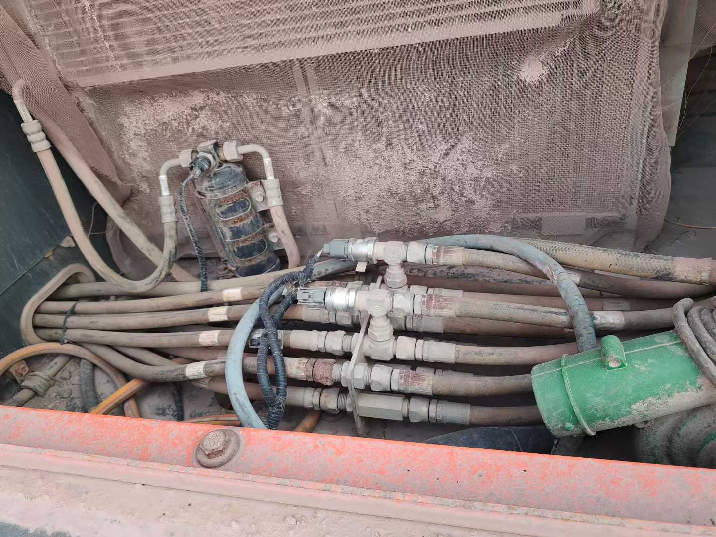 Used Doosan DX80 Excavator 2016 Model / 5