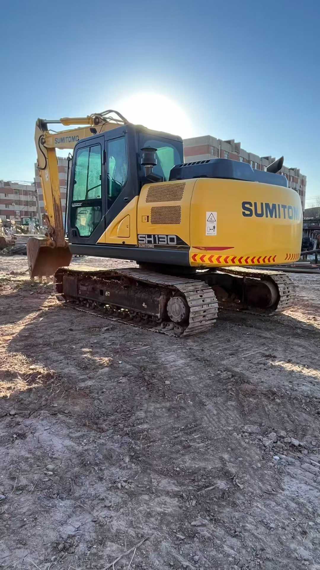 Used Sumitomo SH130-3 Excavator 2022 Model / 4