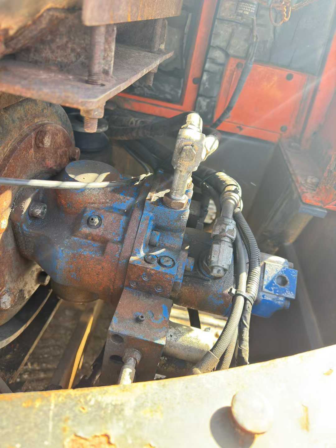 Used Doosan DH55 Excavator 2012 Model / 5