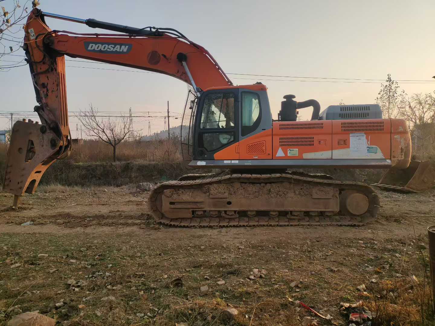 Used Doosan DX80 Excavator 2016 Model