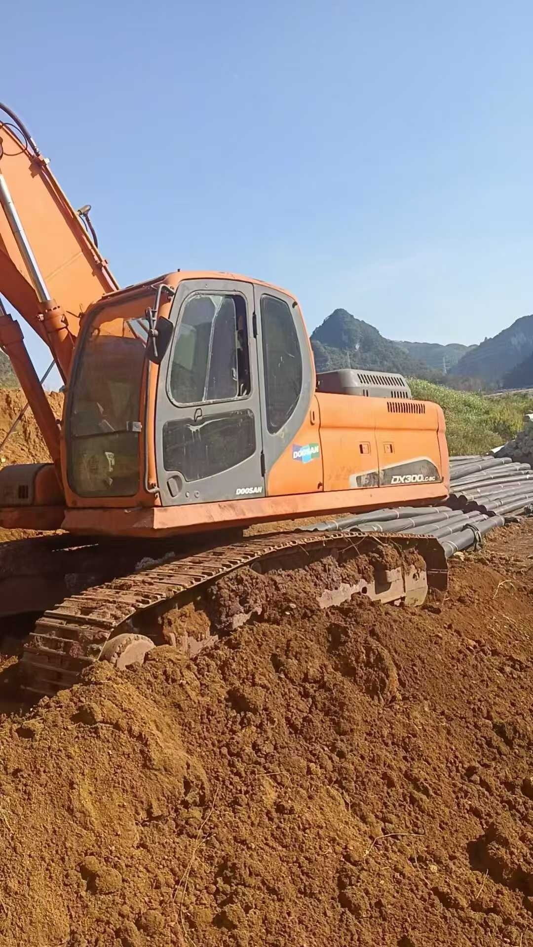 Used Doosan DX60 Excavator 2016 Model