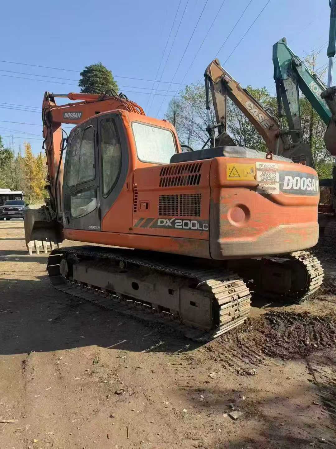 Used Doosan DX15 Excavator 2015 Model
