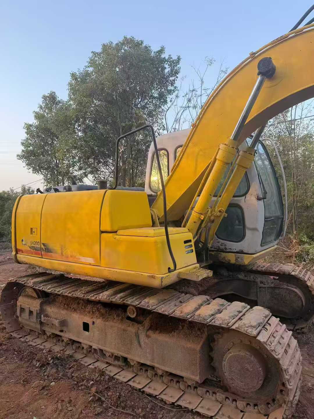 Used Sumitomo SH120 Excavator 2016 Model / 4