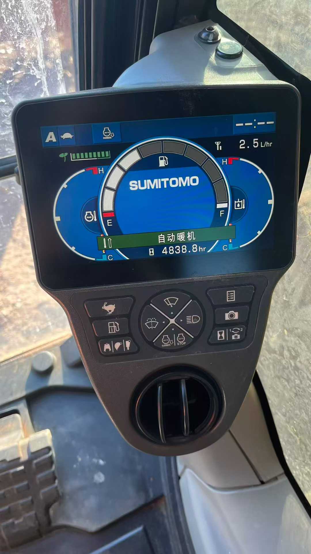 Used Sumitomo SH130-3 Excavator 2022 Model