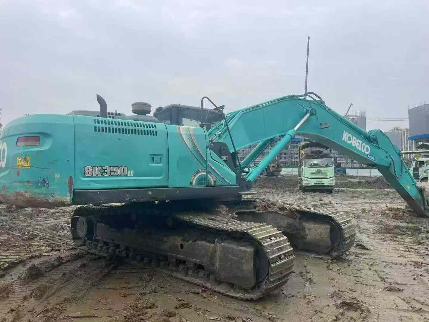 Used Kobelco SK350LC-10 SuperX Excavator 2019 Model / 3
