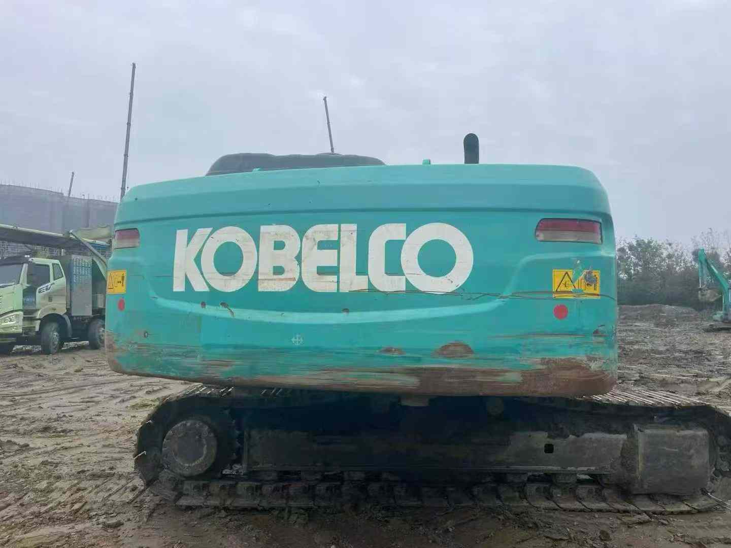 Used Kobelco SK350LC-10 SuperX Excavator 2019 Model / 2