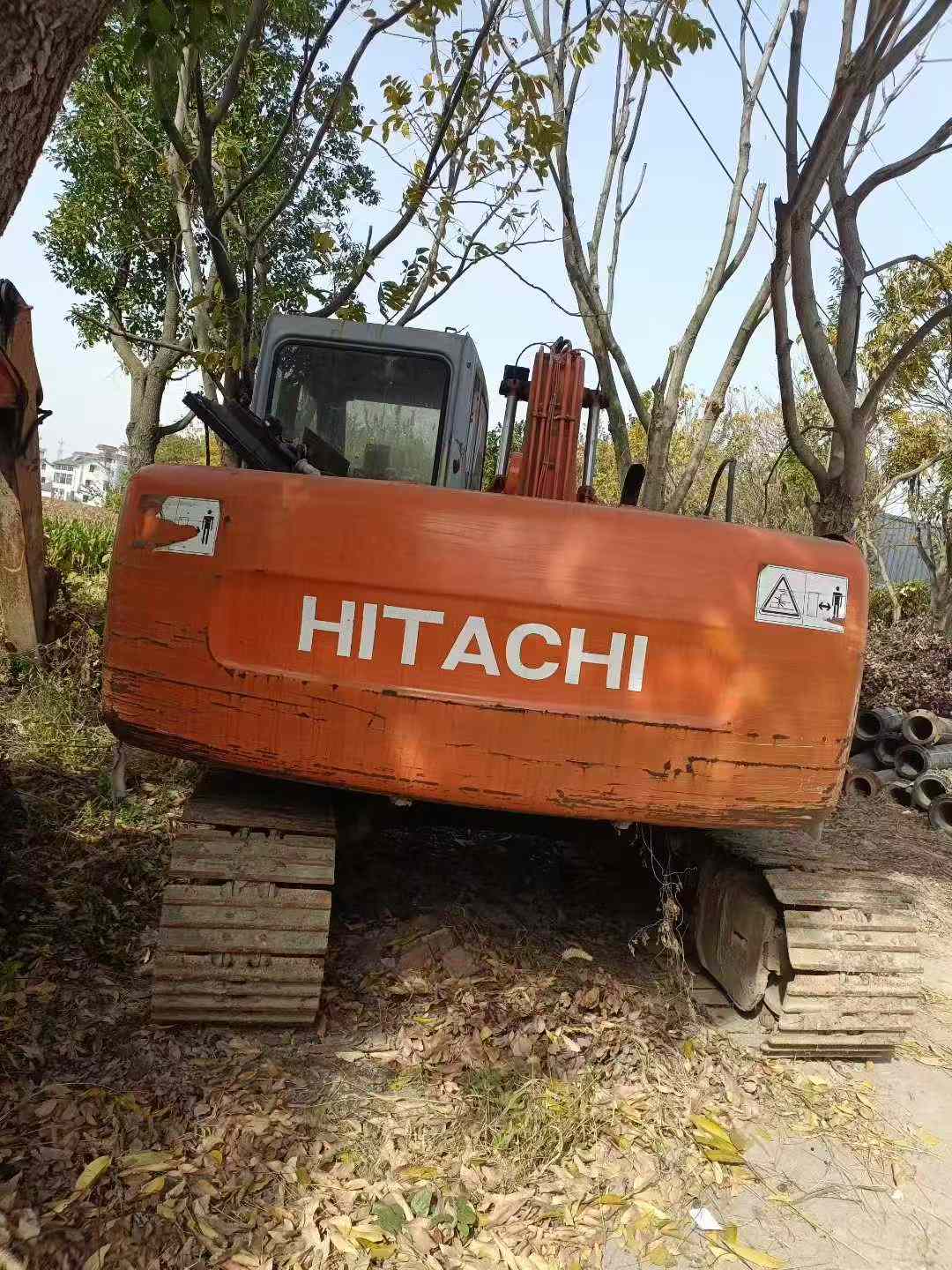 Used Hitachi EX100-5 Excavator 2016 Model