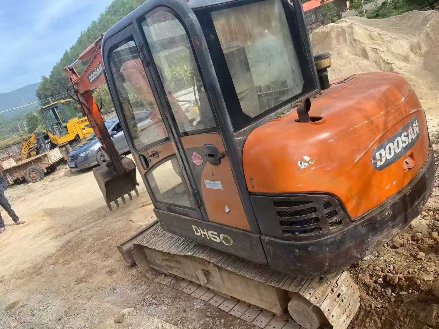 Used Doosan DX60 Excavator 2016 Model / 2