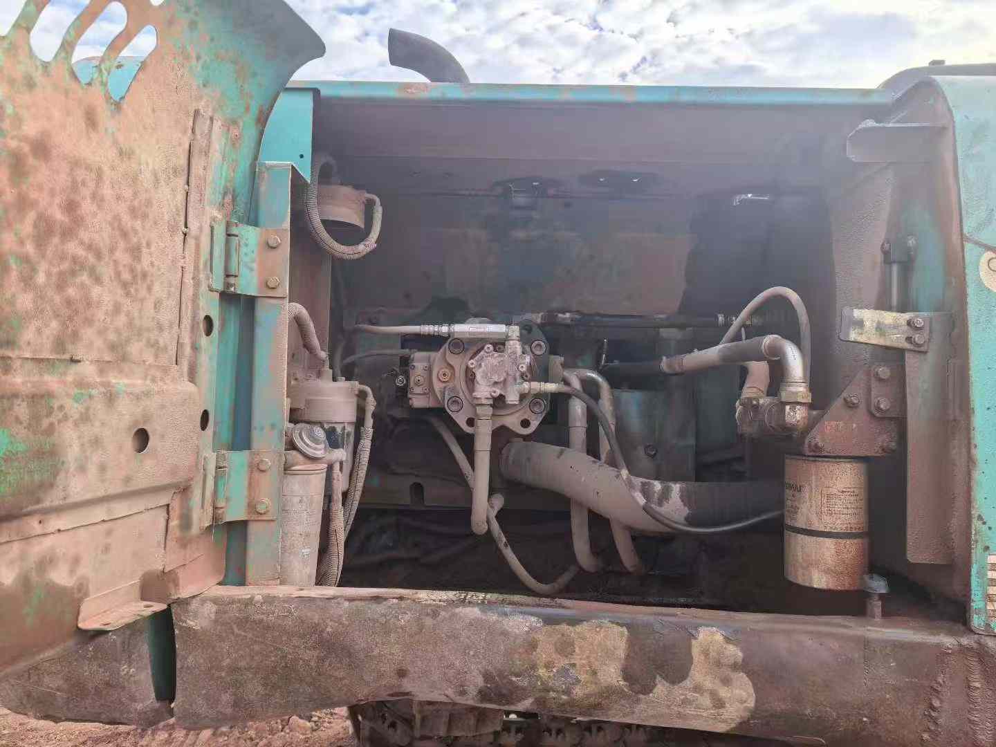 Used Kobelco SK60 Excavator 2016 Model / 3