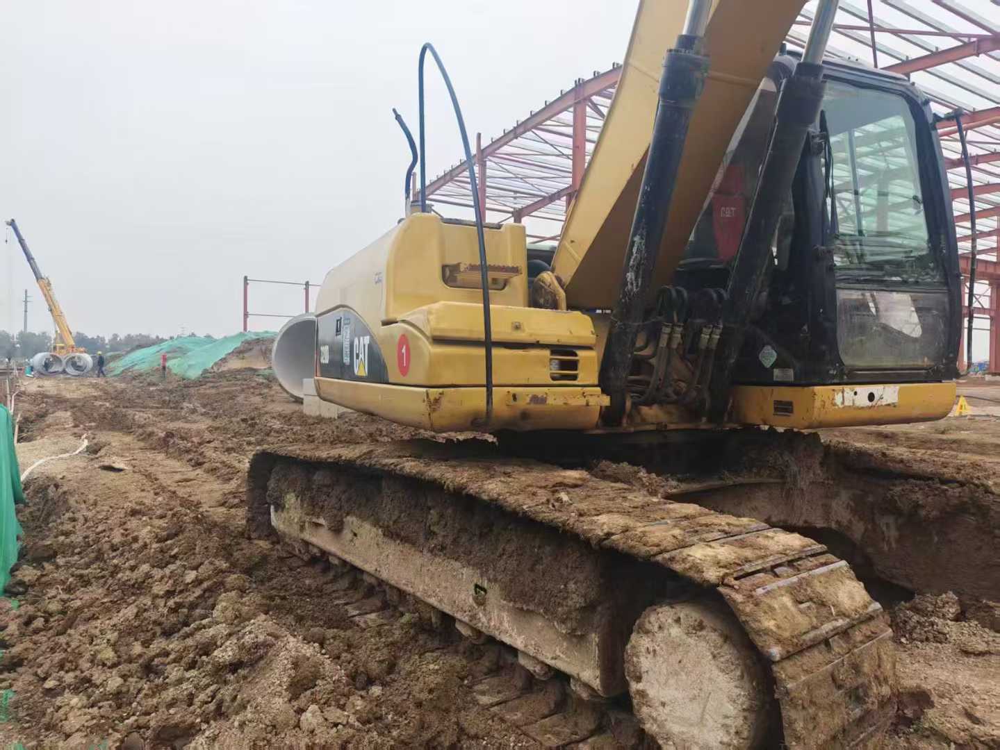 Used Caterpillar 320D Excavator 2011 Model / 4