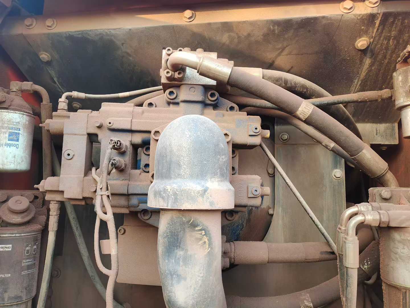 Used Doosan DX80 Excavator 2016 Model / 2