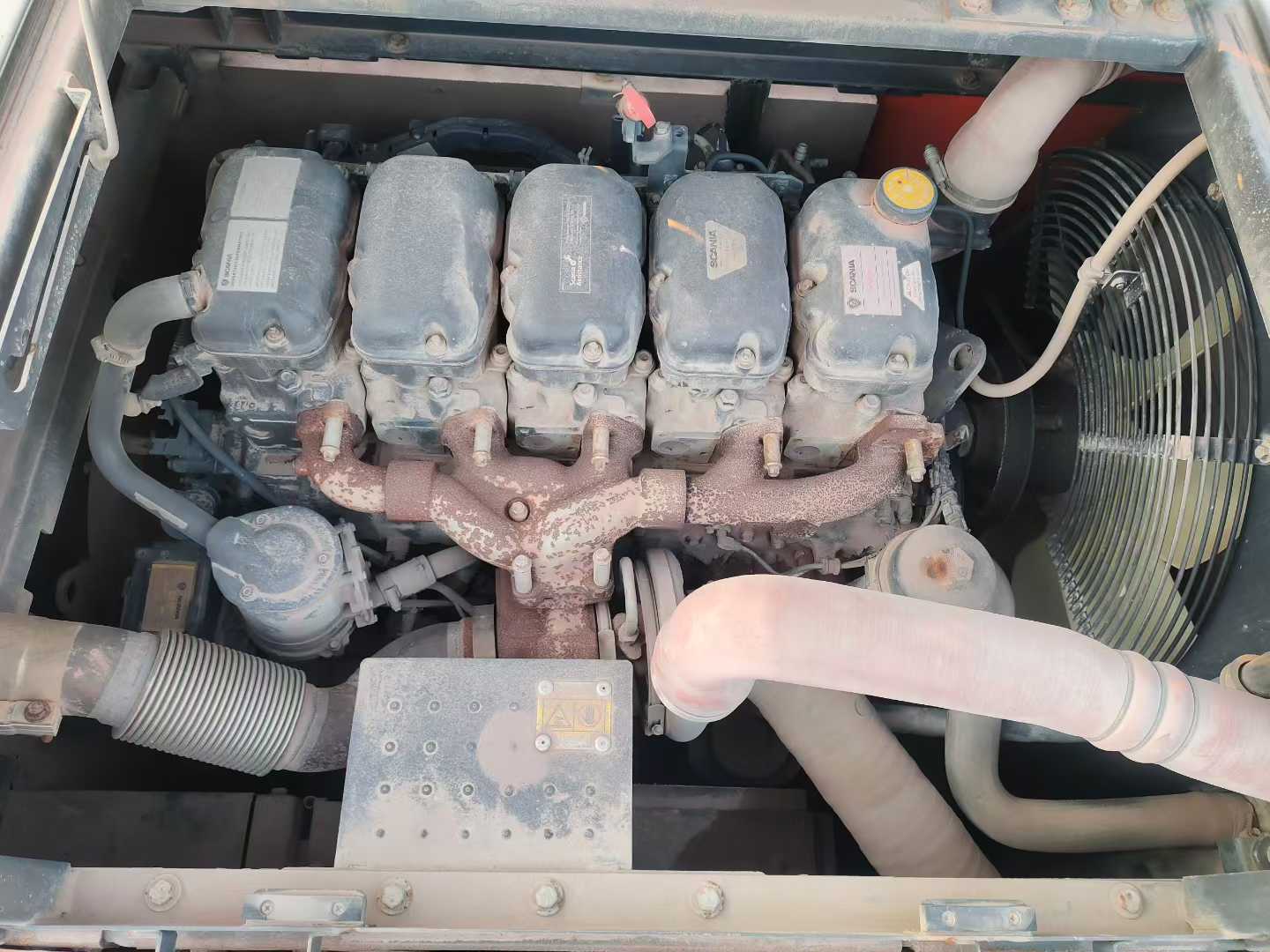 Used Doosan DX80 Excavator 2016 Model / 3