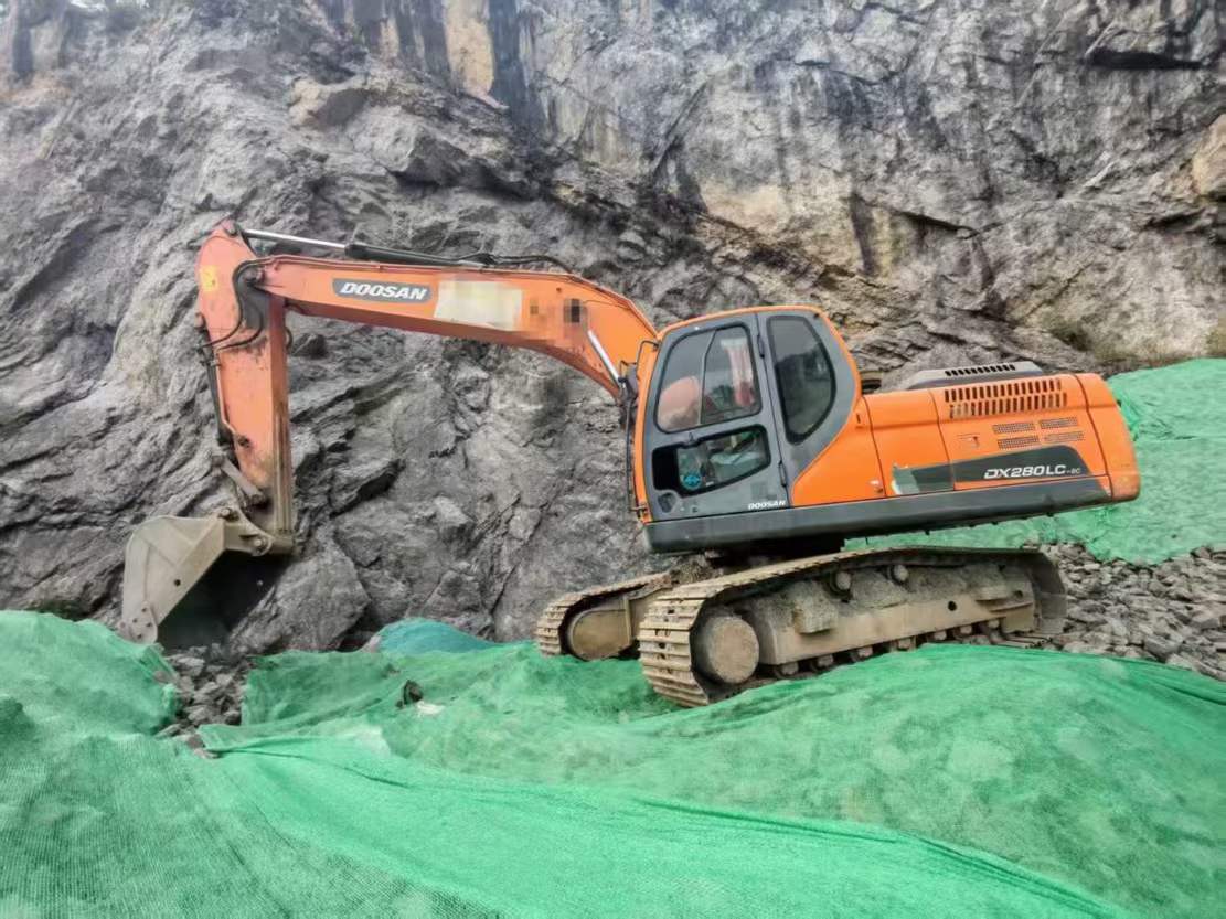 Used Doosan DX215-9C Excavator 2017 Model / 7