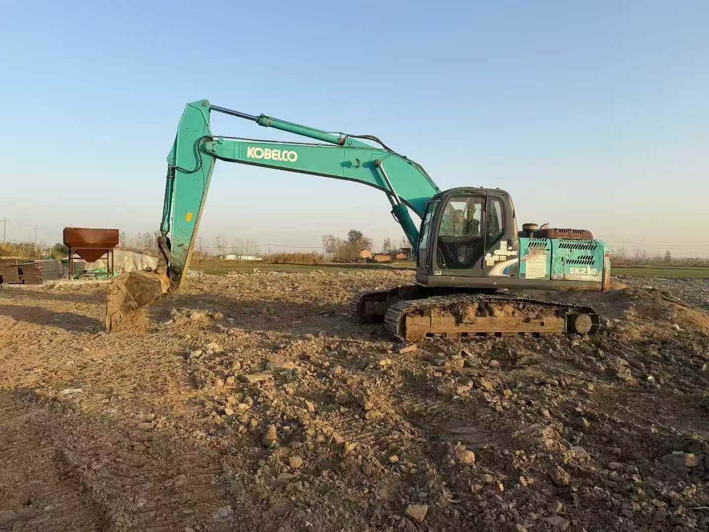 Used Kobelco SK210 Excavator 2010 Model