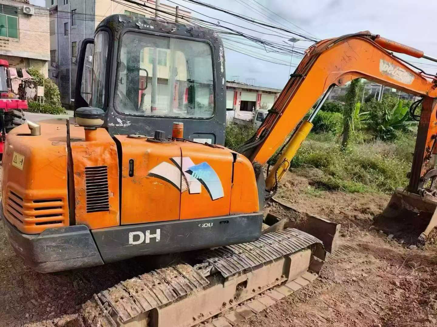 Used Doosan DH55 Excavator 2016 Model / 5