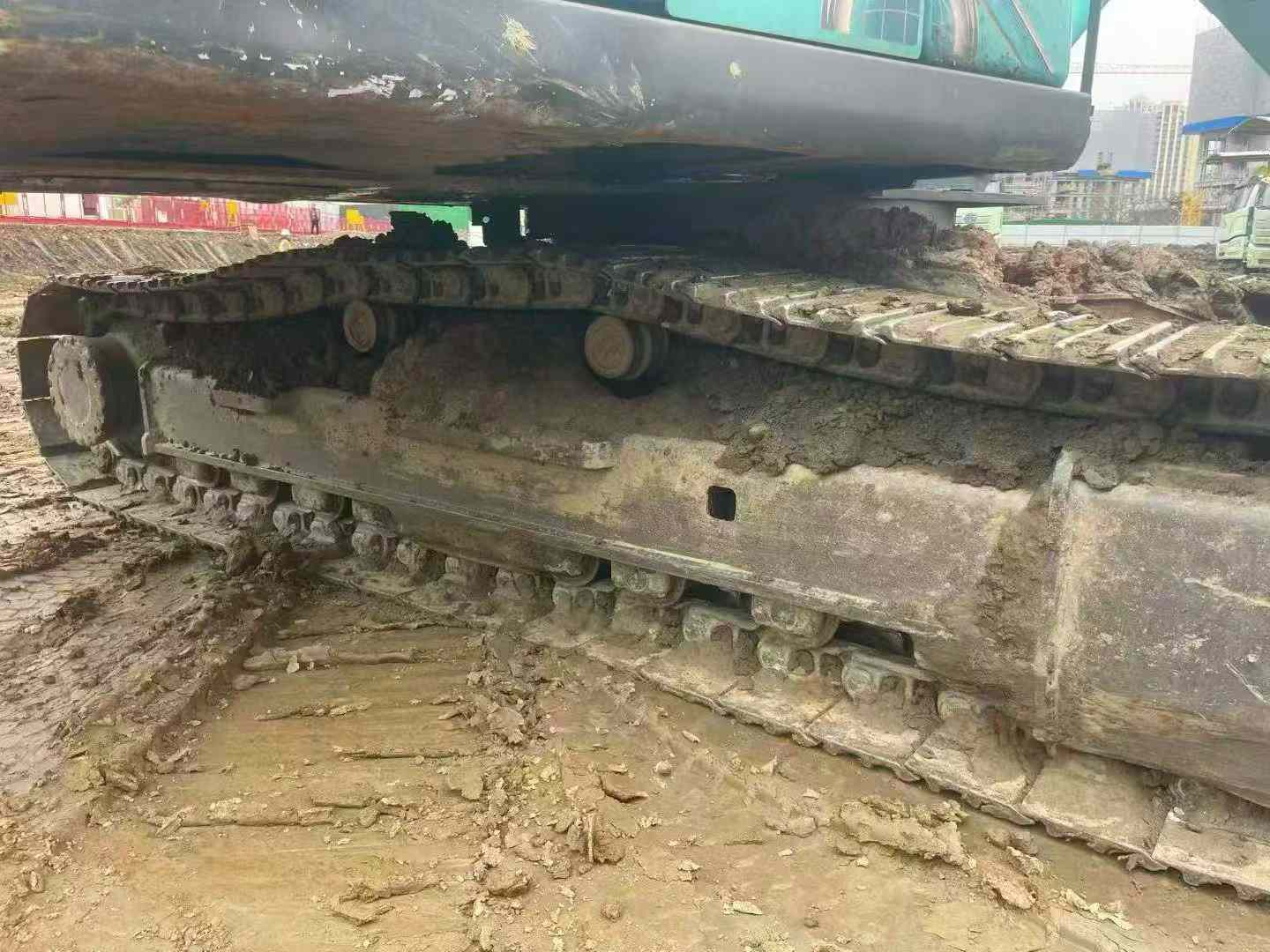 Used Kobelco SK350LC-10 SuperX Excavator 2019 Model / 9