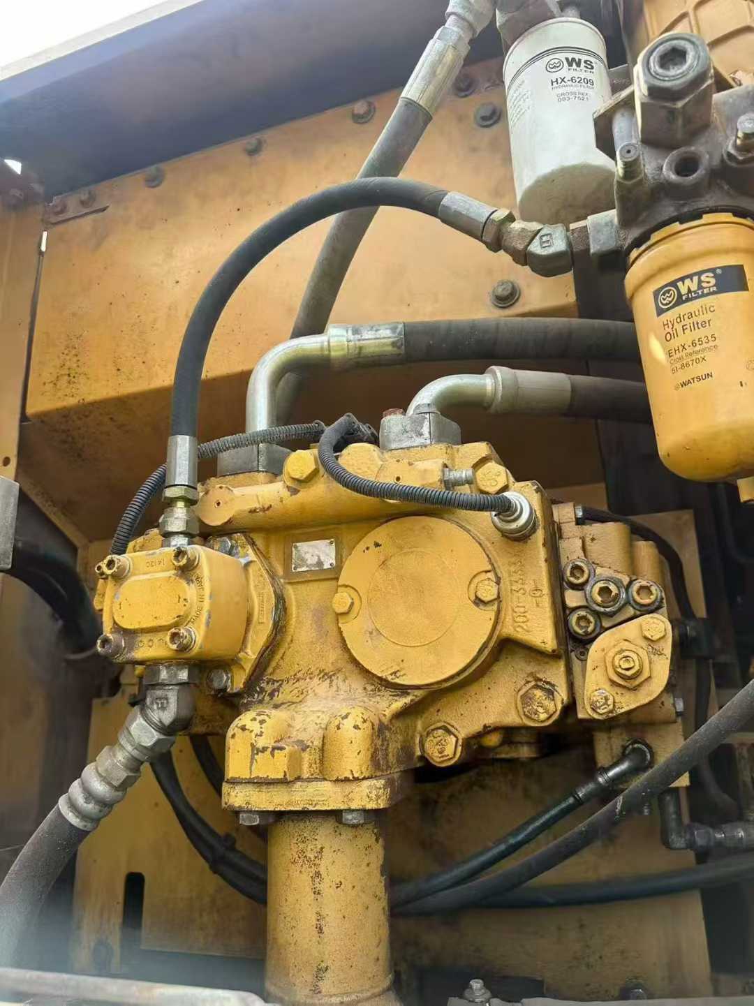 Used Caterpillar 320D Excavator 2011 Model / 5