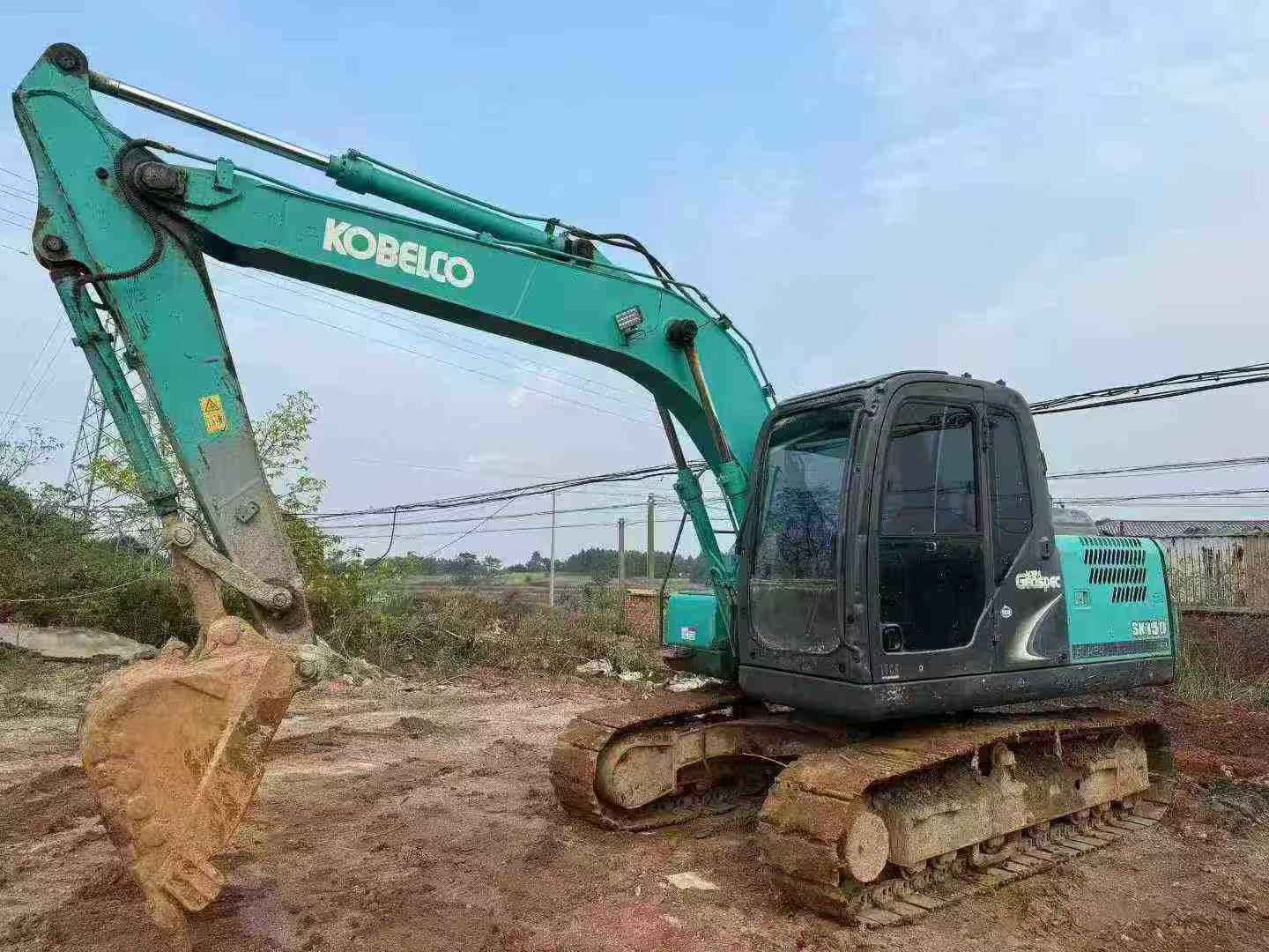 Used Kobelco SK130 Excavator 2019 Model / 2