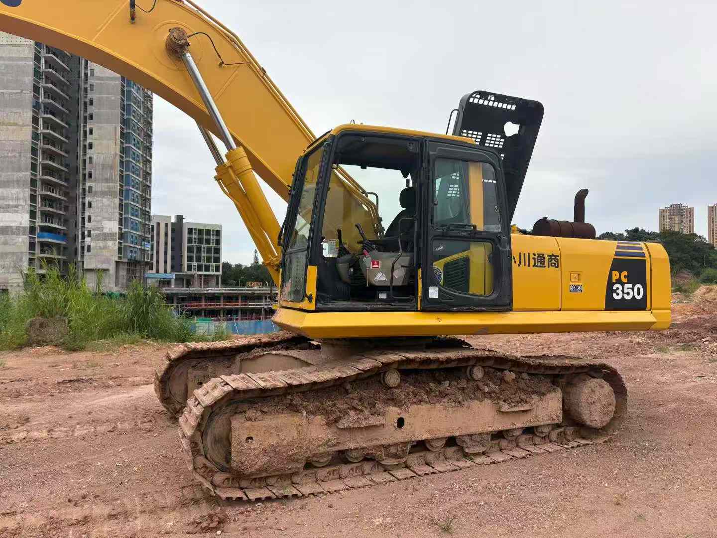 Used Komatsu PC350-8 Excavator 2016 Model