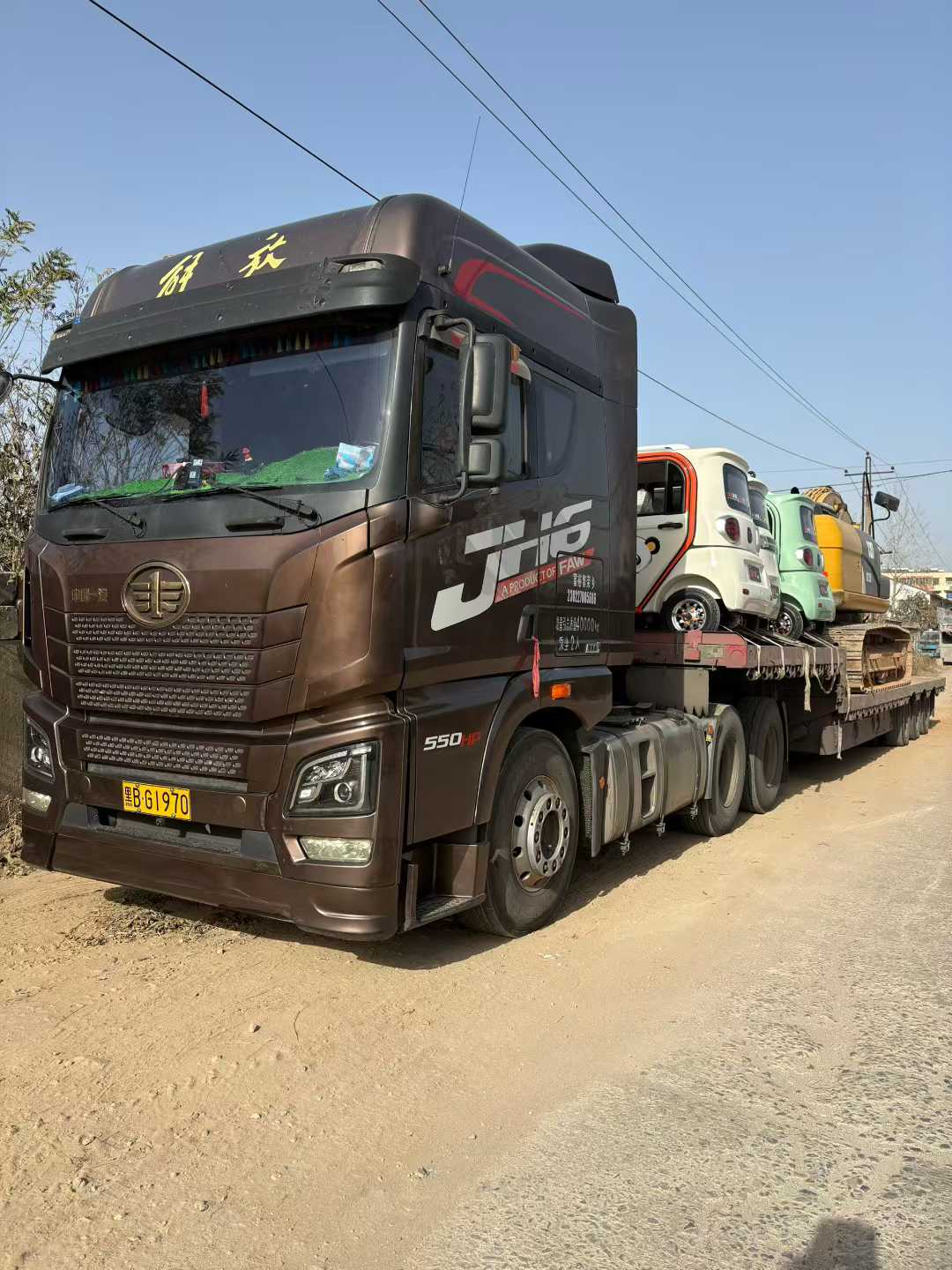 Used Caterpillar 323D2L Excavator 2017 Model