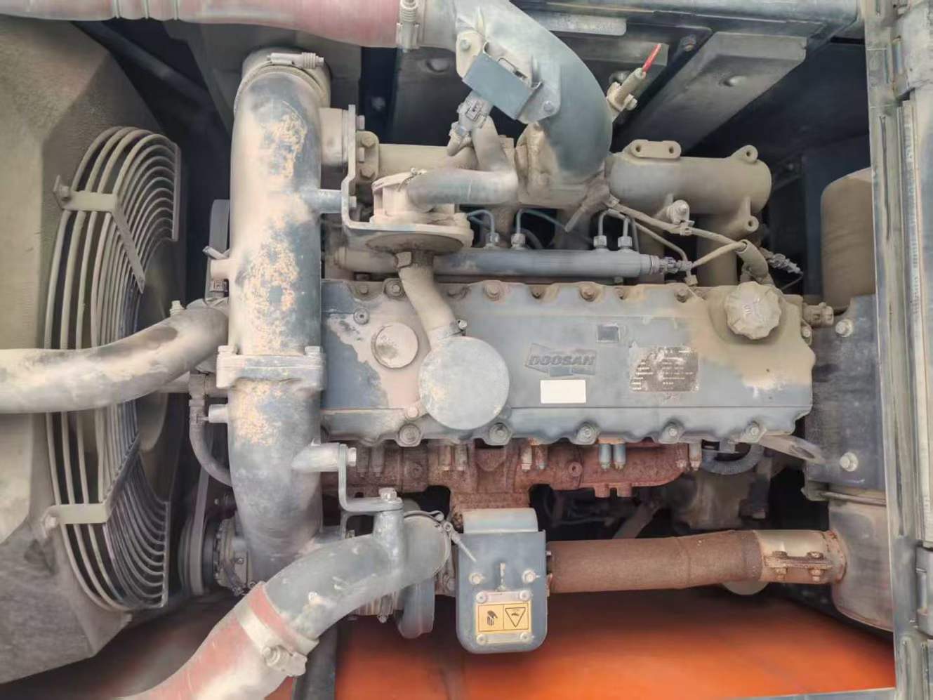 Used Doosan DX215-9C Excavator 2017 Model / 4