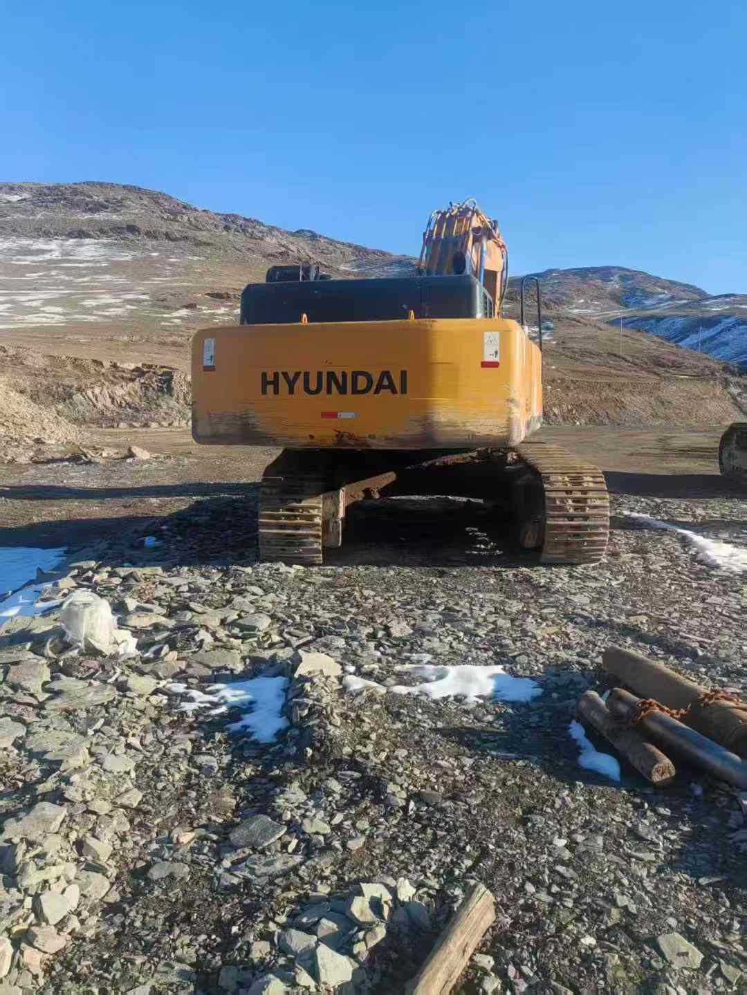 Used Hyundai HX55 Excavator 2016 Model / 3