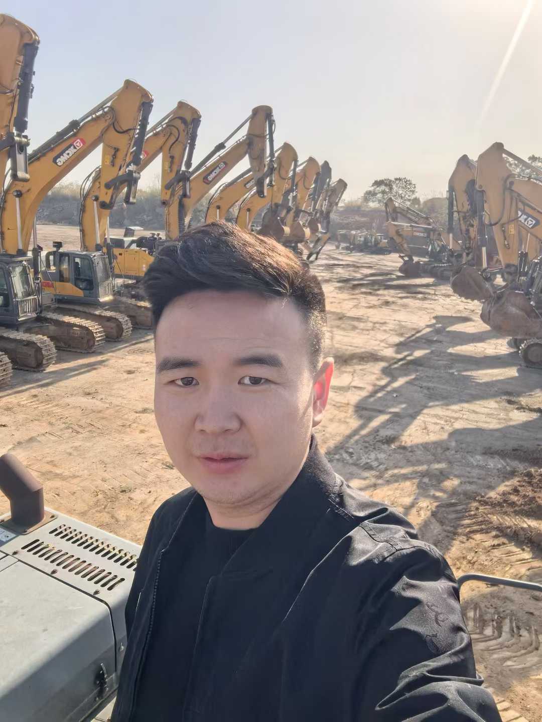 Used XCMG XE80 Excavator 2016 Model / 2