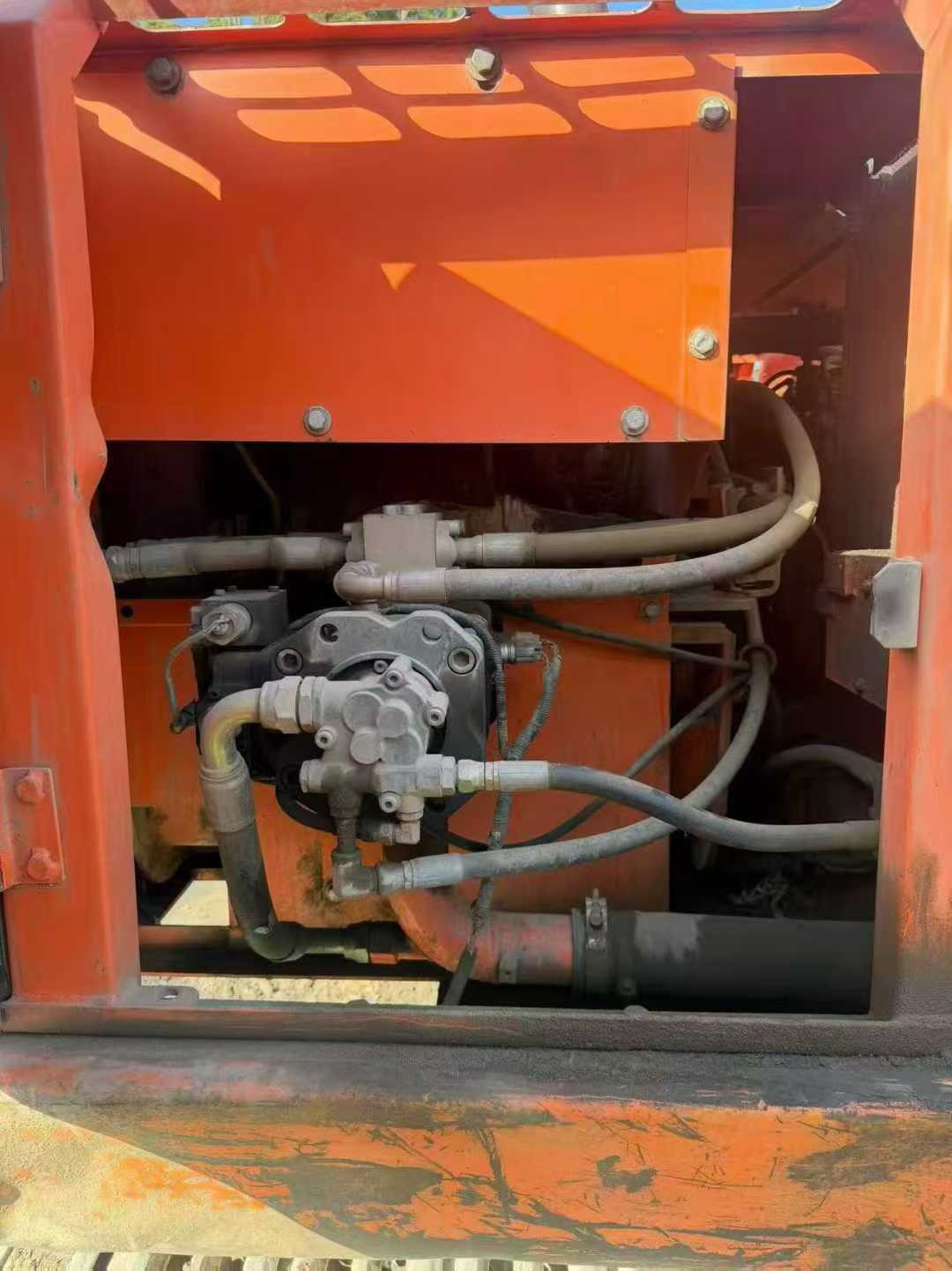 Used Doosan DX15 Excavator 2015 Model / 4