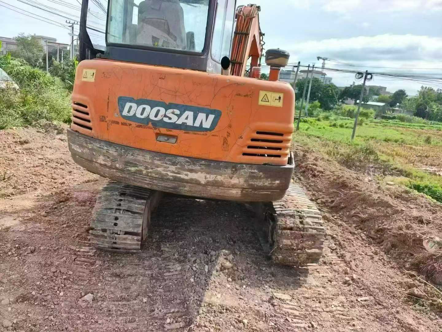 Used Doosan DH55 Excavator 2016 Model / 6