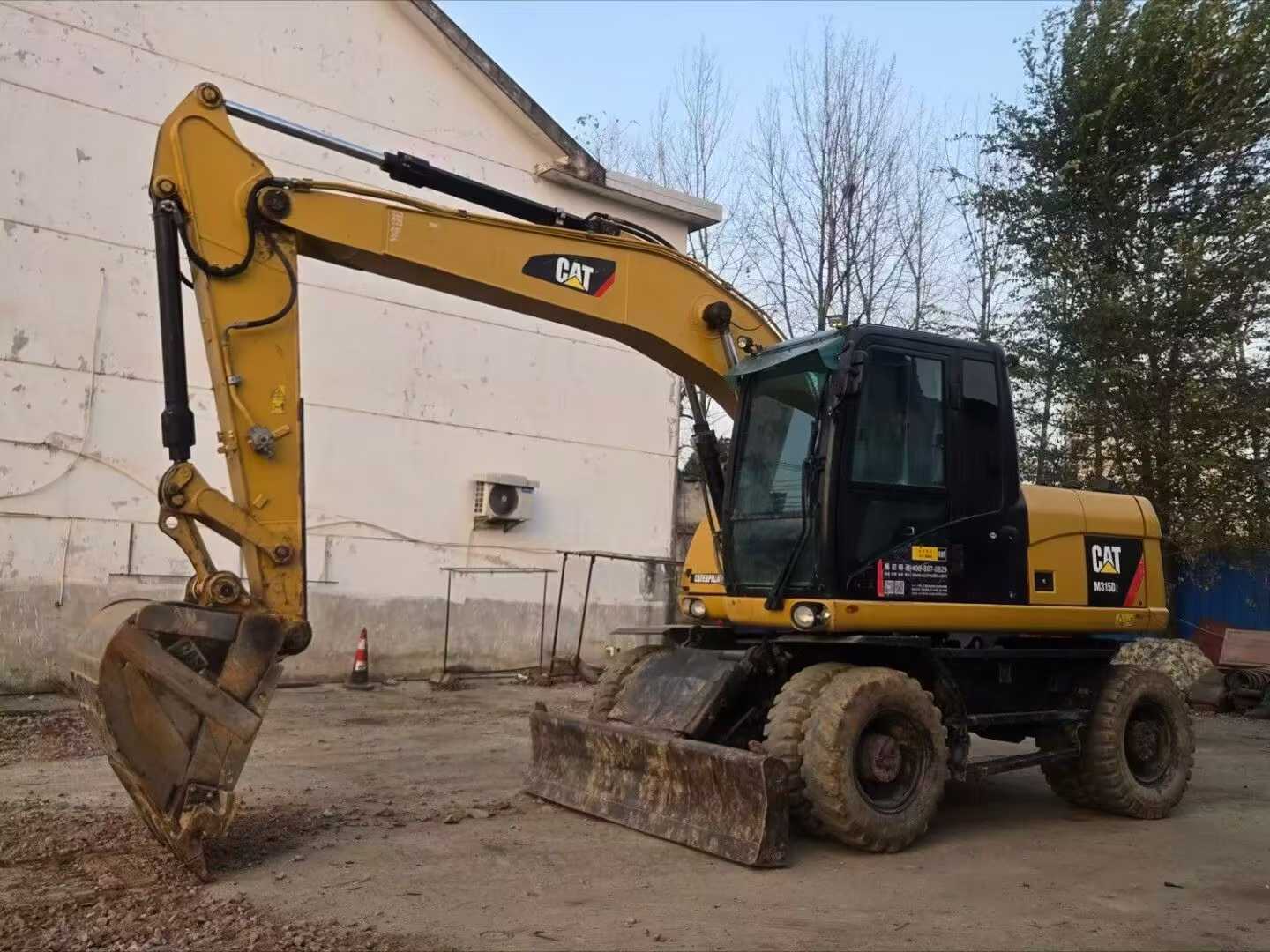 Used Caterpillar CT150-8 Excavator 2020 Model